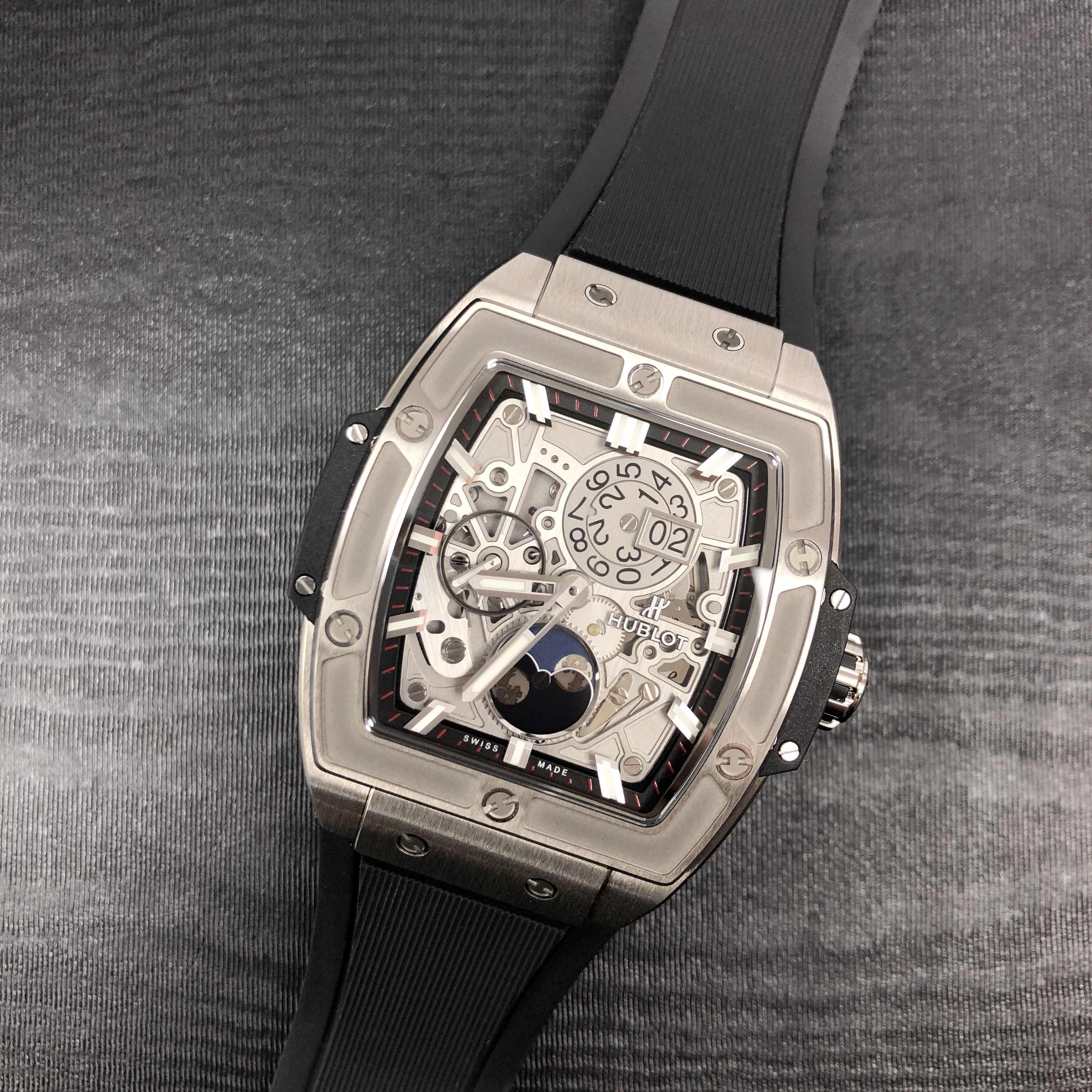 Hublot 647.NX.1137.RX SPIRIT OF BIG BANG Automatic Titanium