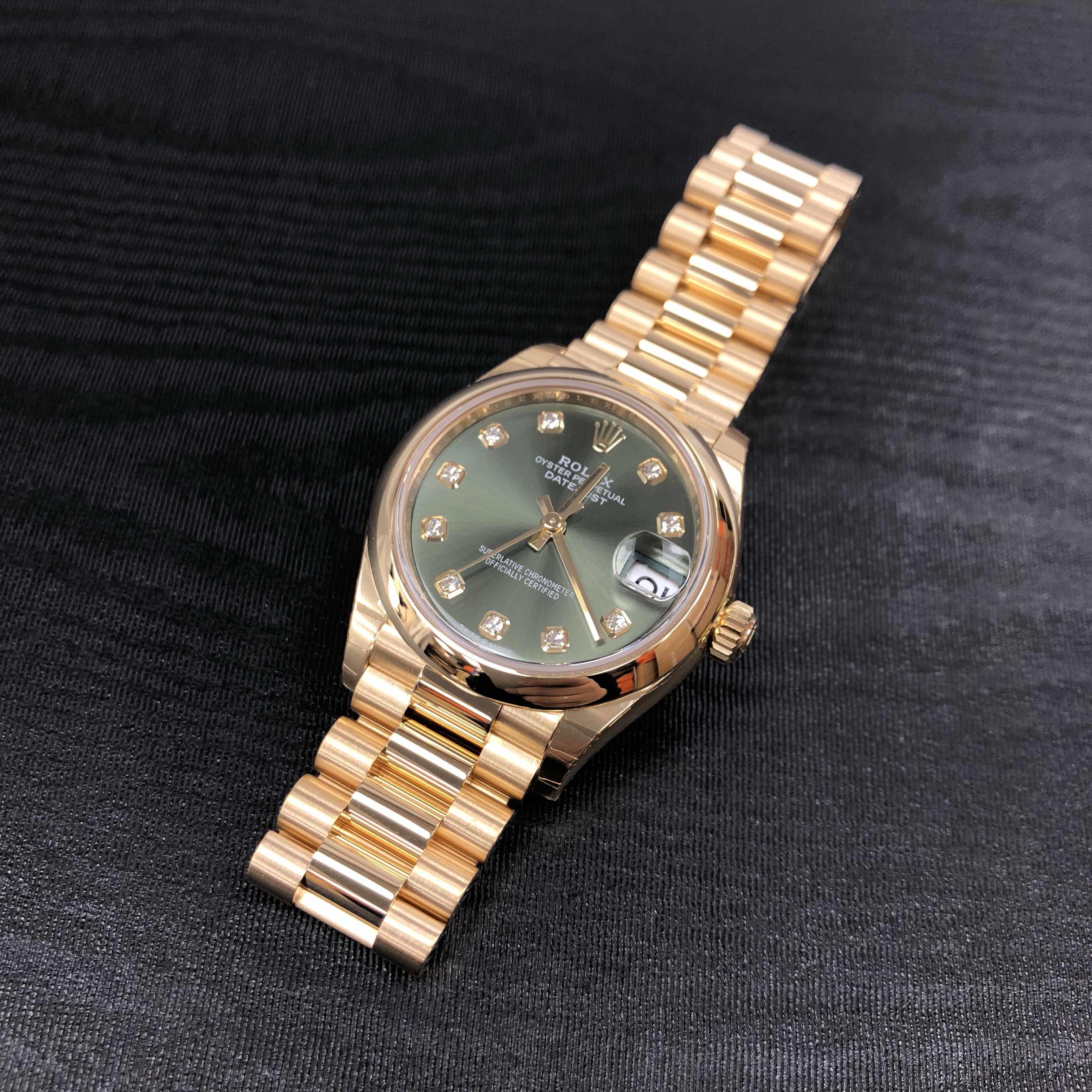Rolex 278248GGN DATEJUST Automatic