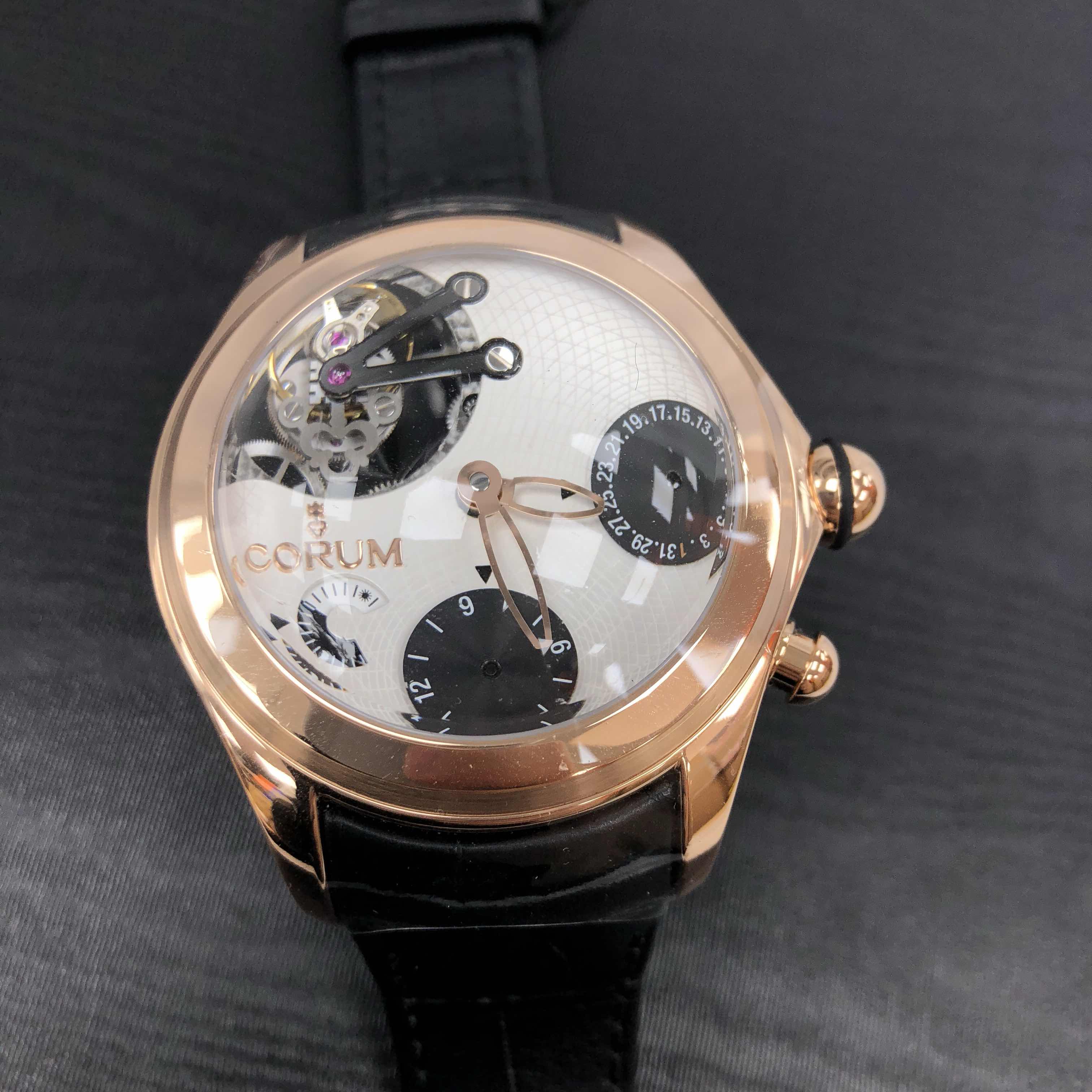 Corum 397.100.55/0001 BG01 BUBBLE Automatic 18kt Rose Gold