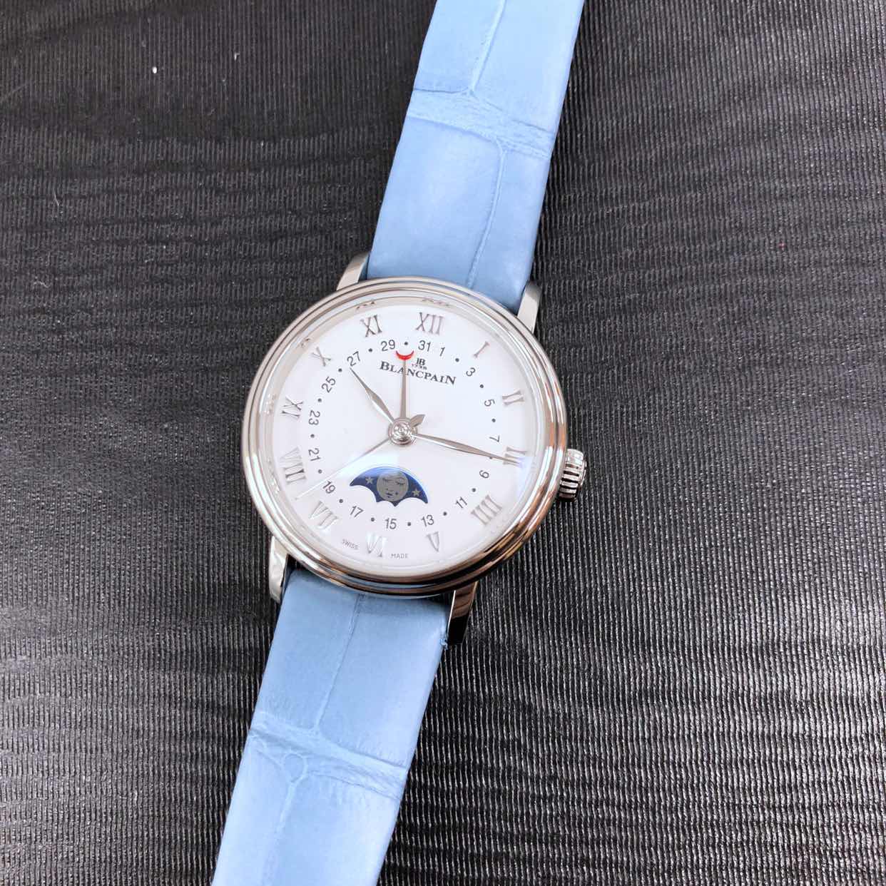 Blancpain 6106-1127-95A VILLERET Automatic Stainless Steel