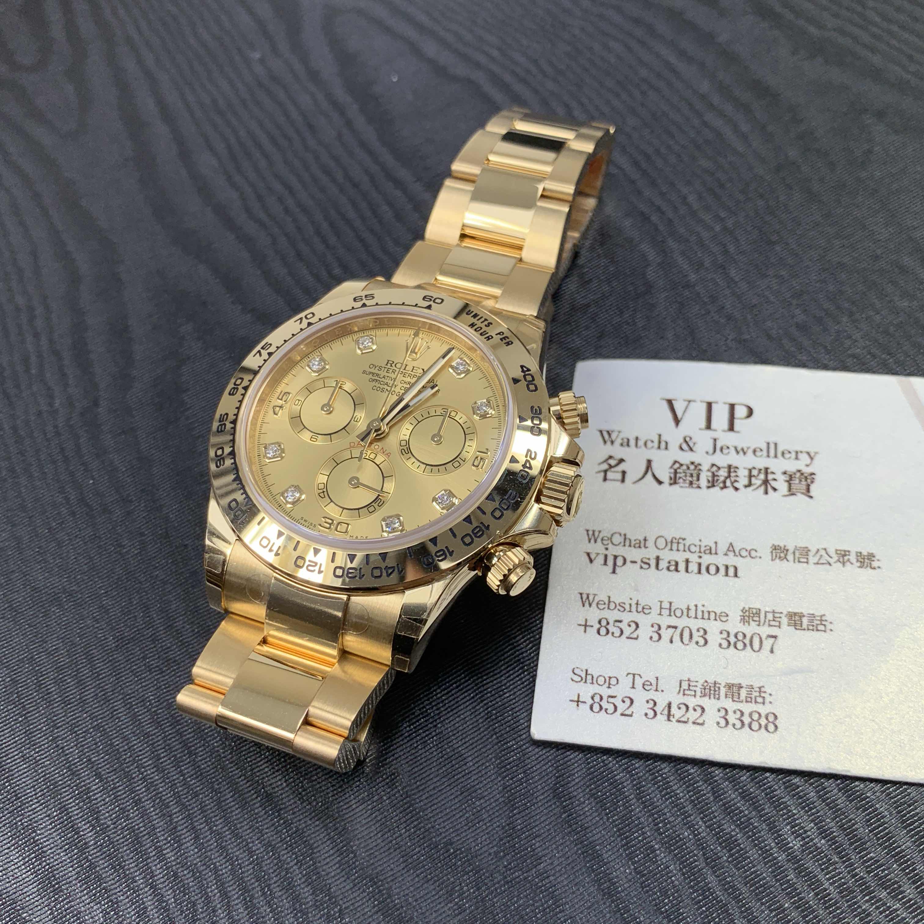 Rolex 116508-0006 DAYTONA Automatic 18kt Yellow Gold
