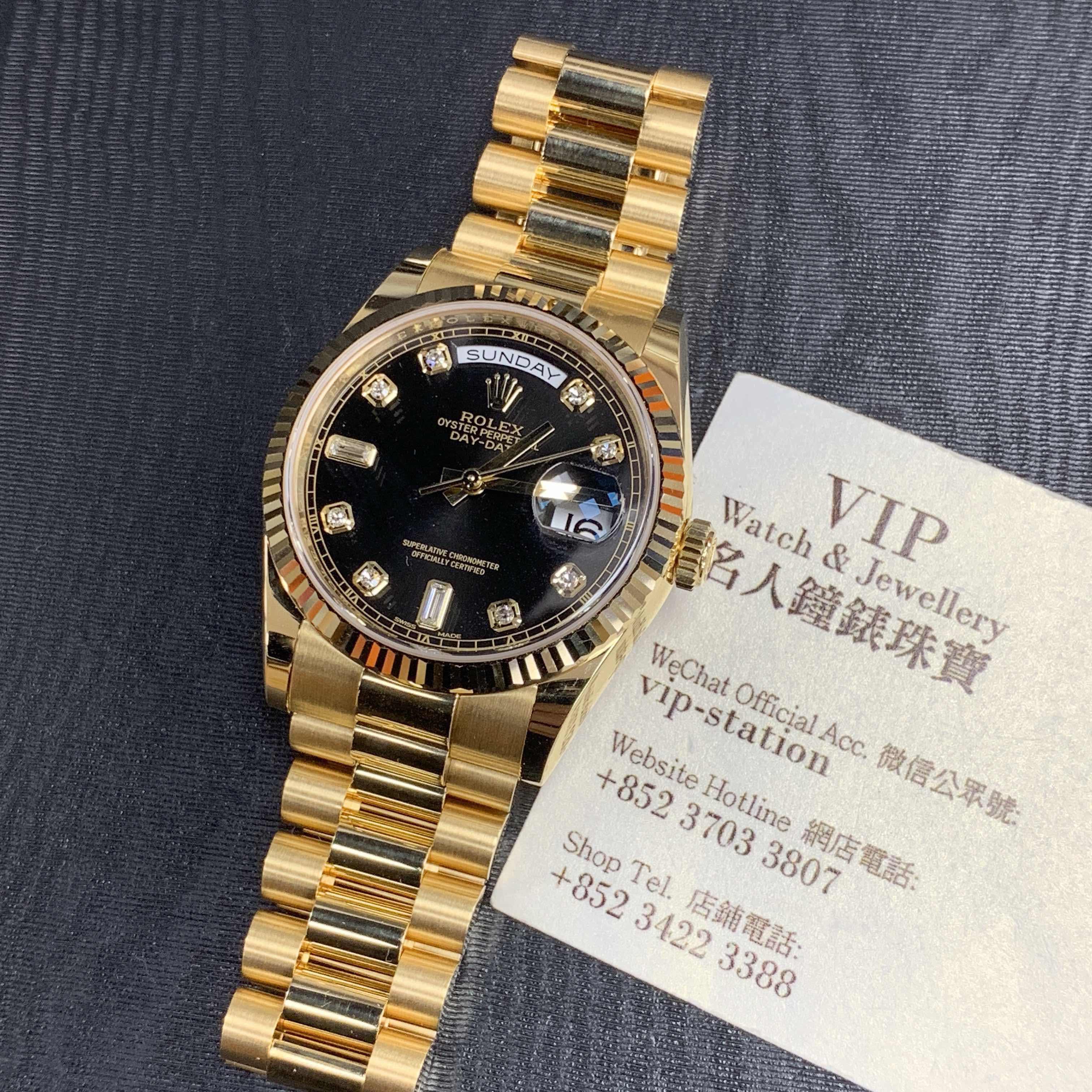 Rolex 118238ABK DAY-DATE Automatic