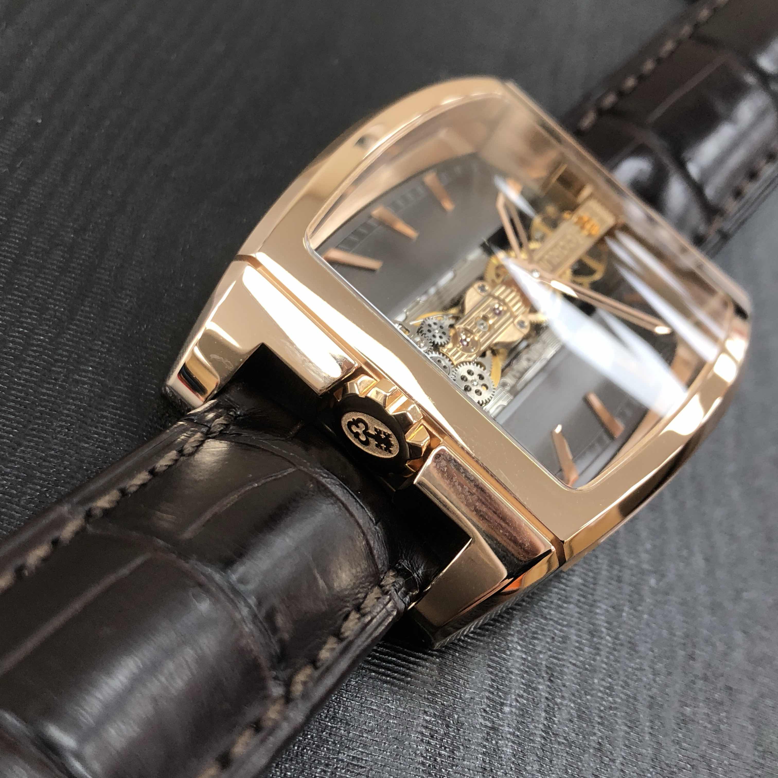 Corum 313.150.55/0002 FK02 BRIDGE Automatic 18kt Rose Gold