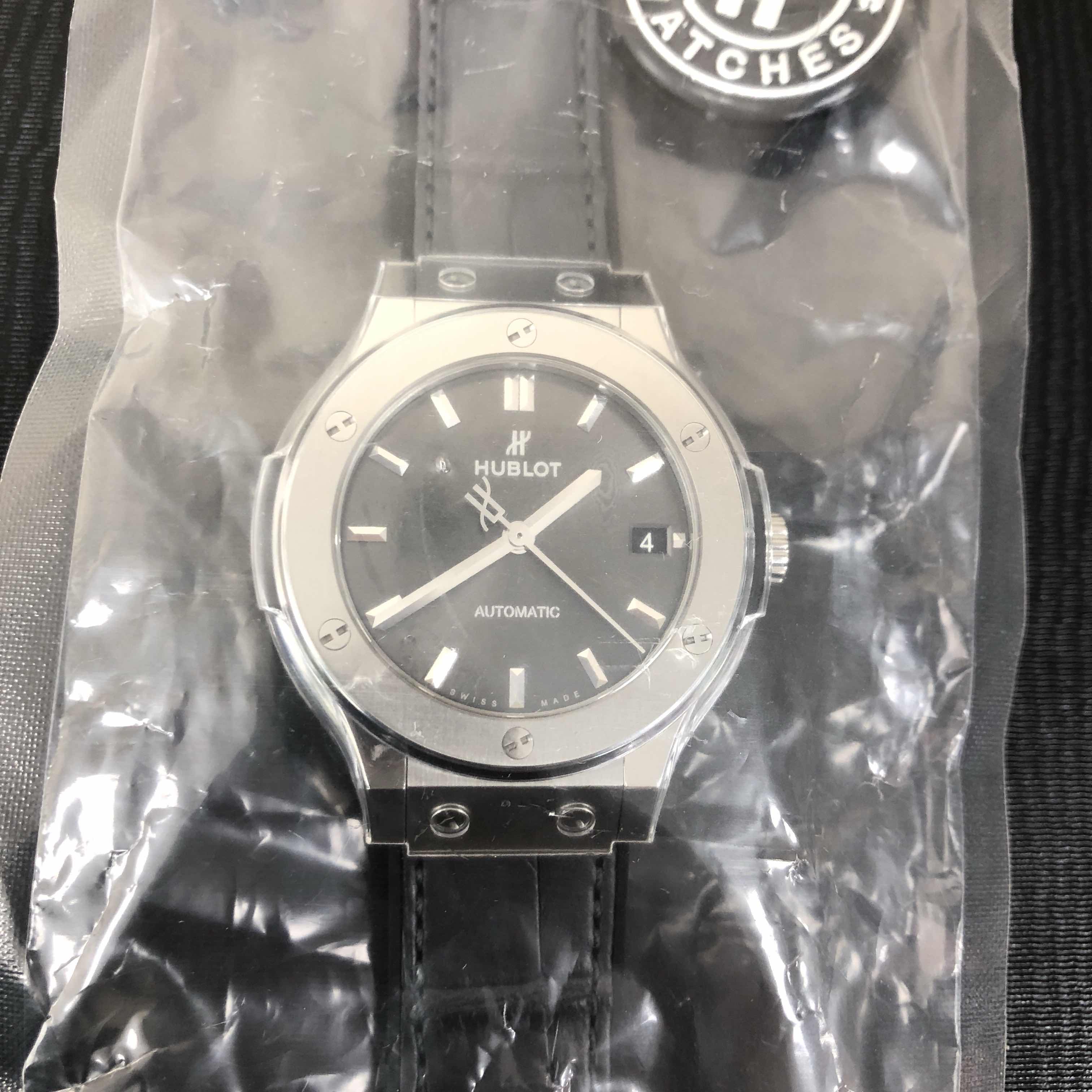 Hublot 565.NX.7071.LR CLASSIC FUSION Automatic Titanium