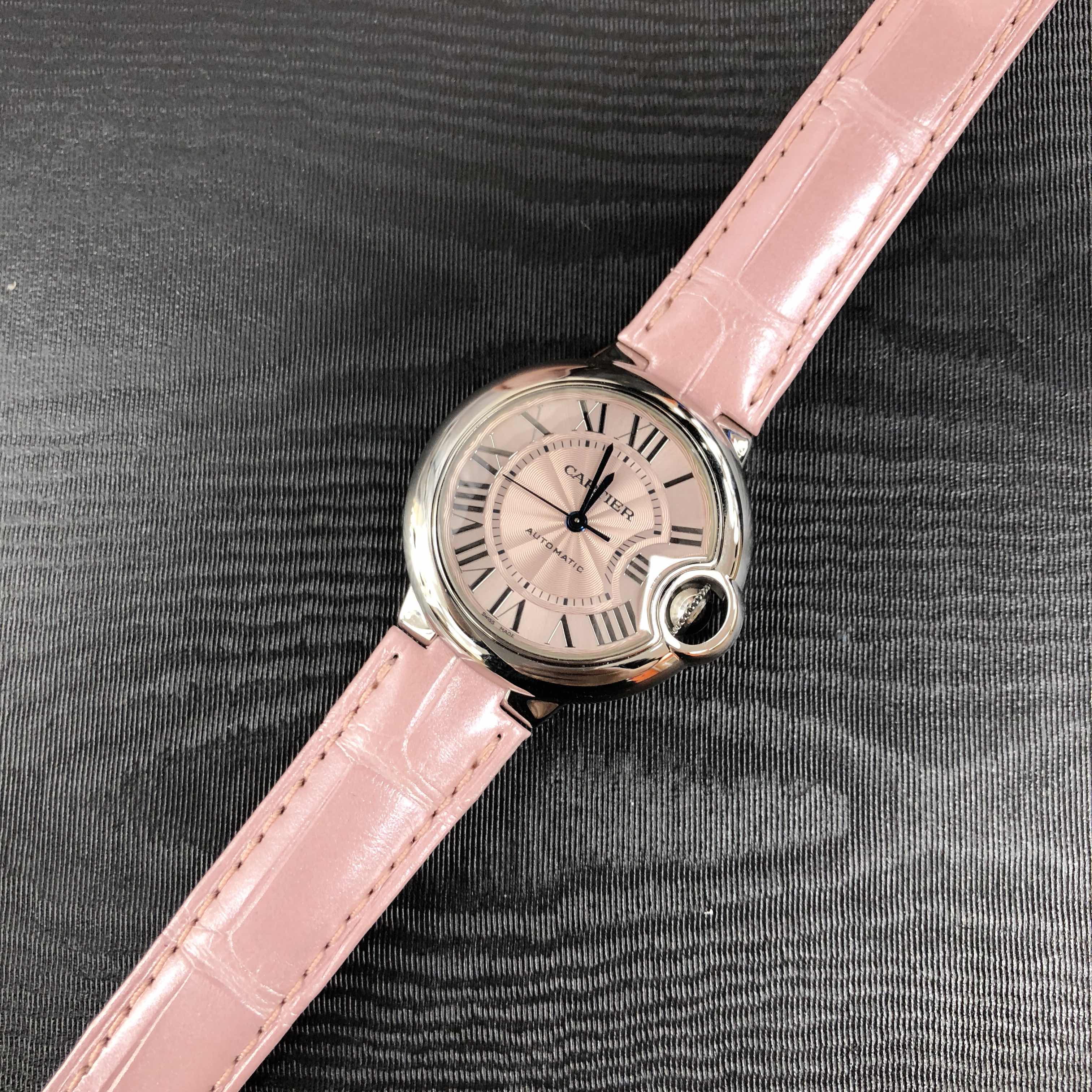 Cartier WSBB0002 BALLON BLEU Automatic Stainless Steel