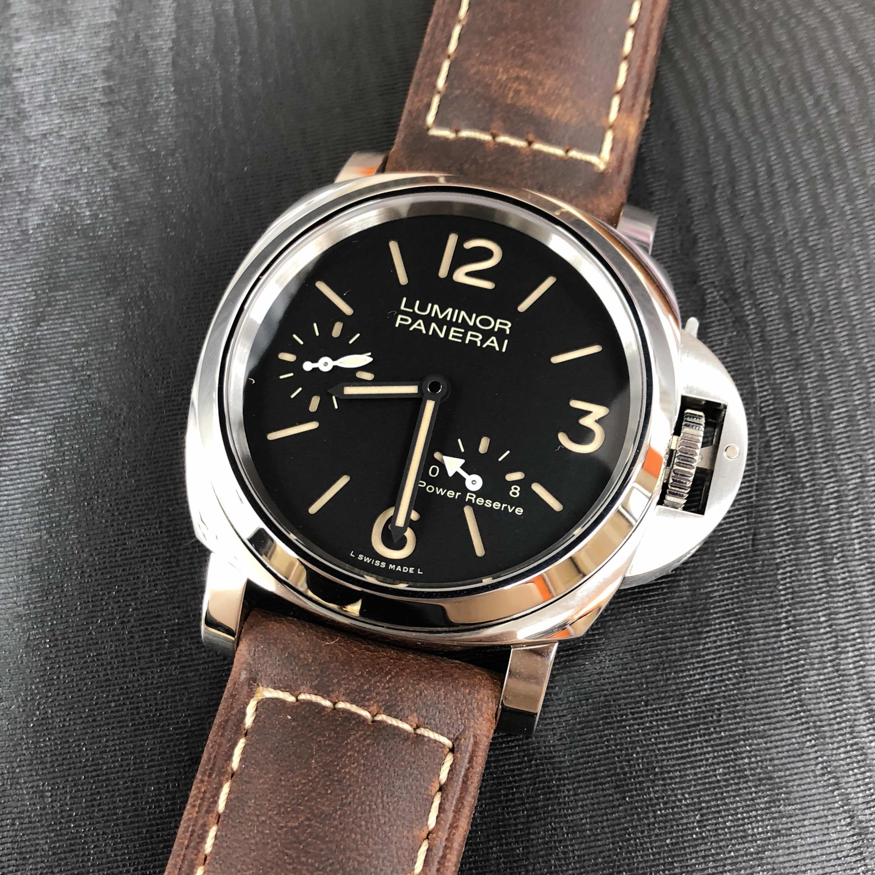 Panerai PAM00795 LUMINOR Manual Wind Stainless Steel