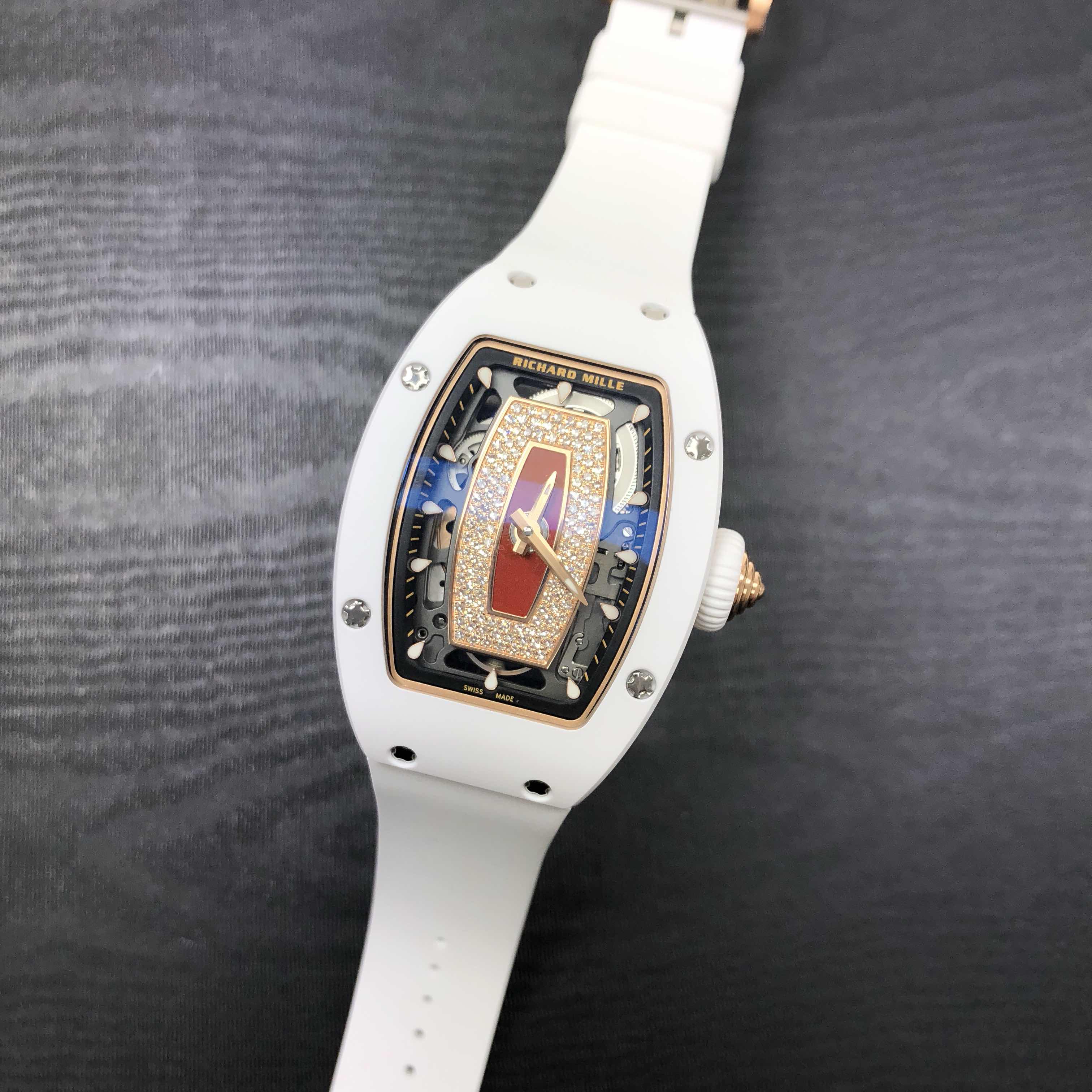 Richard Mille RM07-01 RG-ATZ LADIES Automatic Ceramic