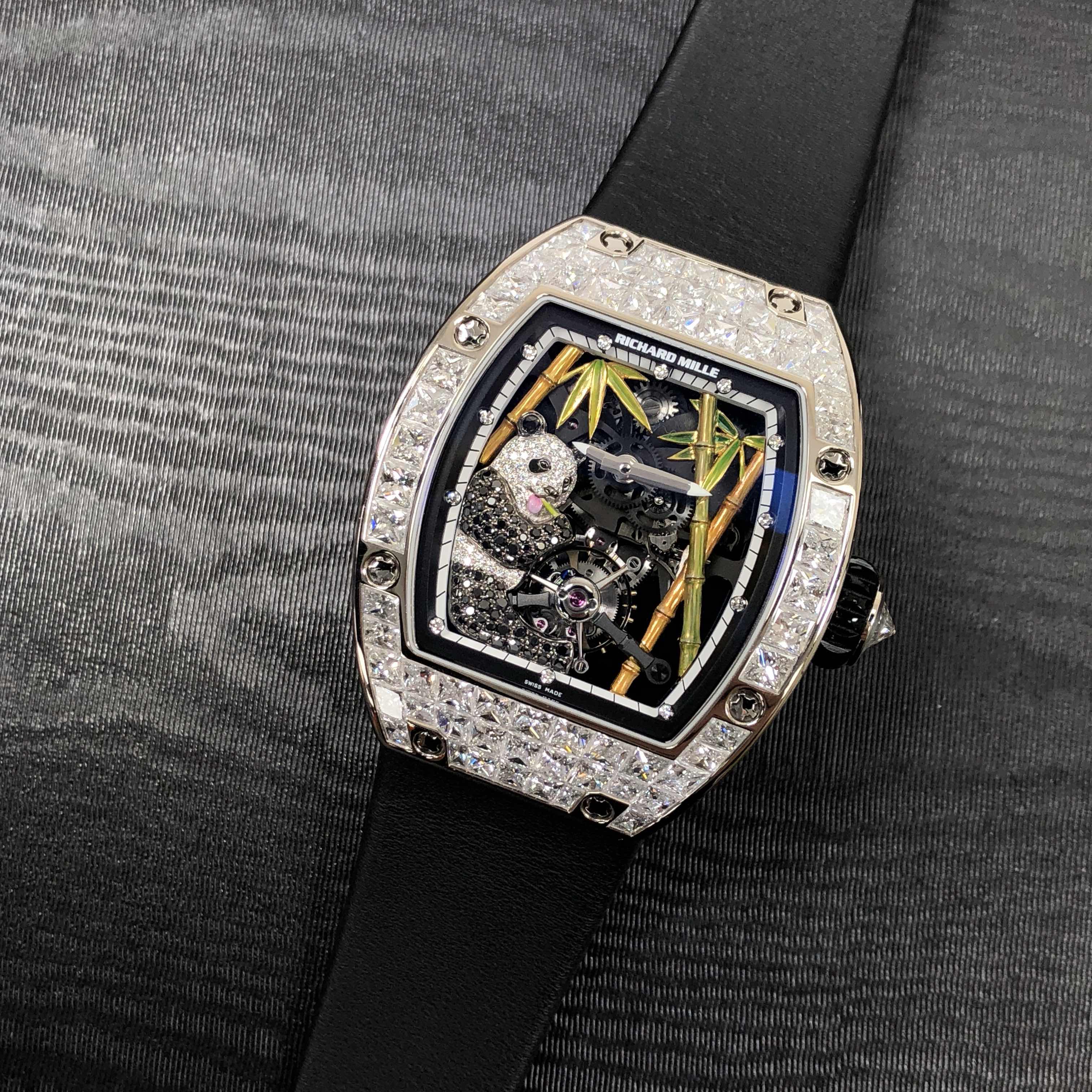 Richard Mille RM26-01 WOMEN Manual Wind 18kt White Gold & Diamond