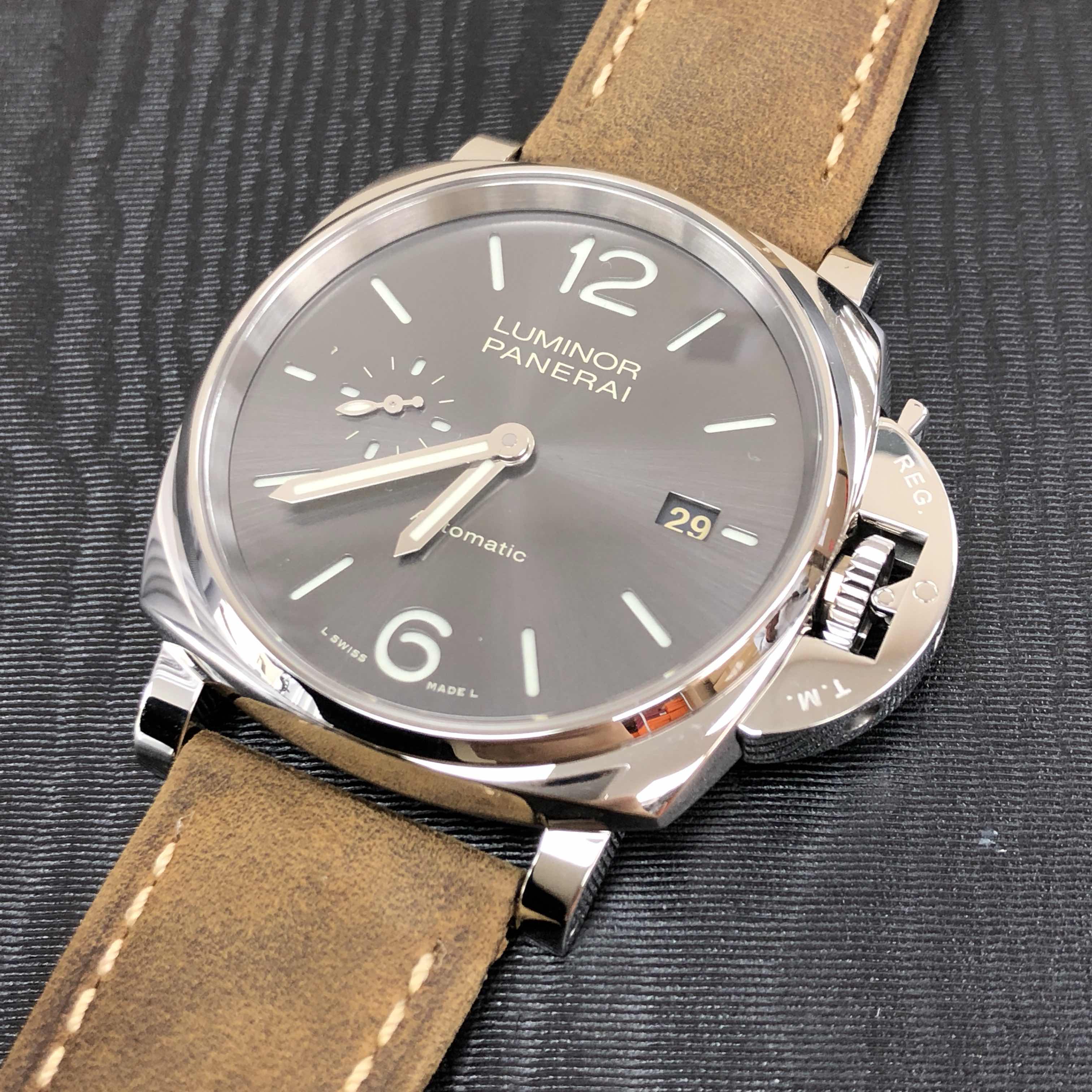 Panerai PAM00904 LUMINOR DUE Automatic Stainless Steel