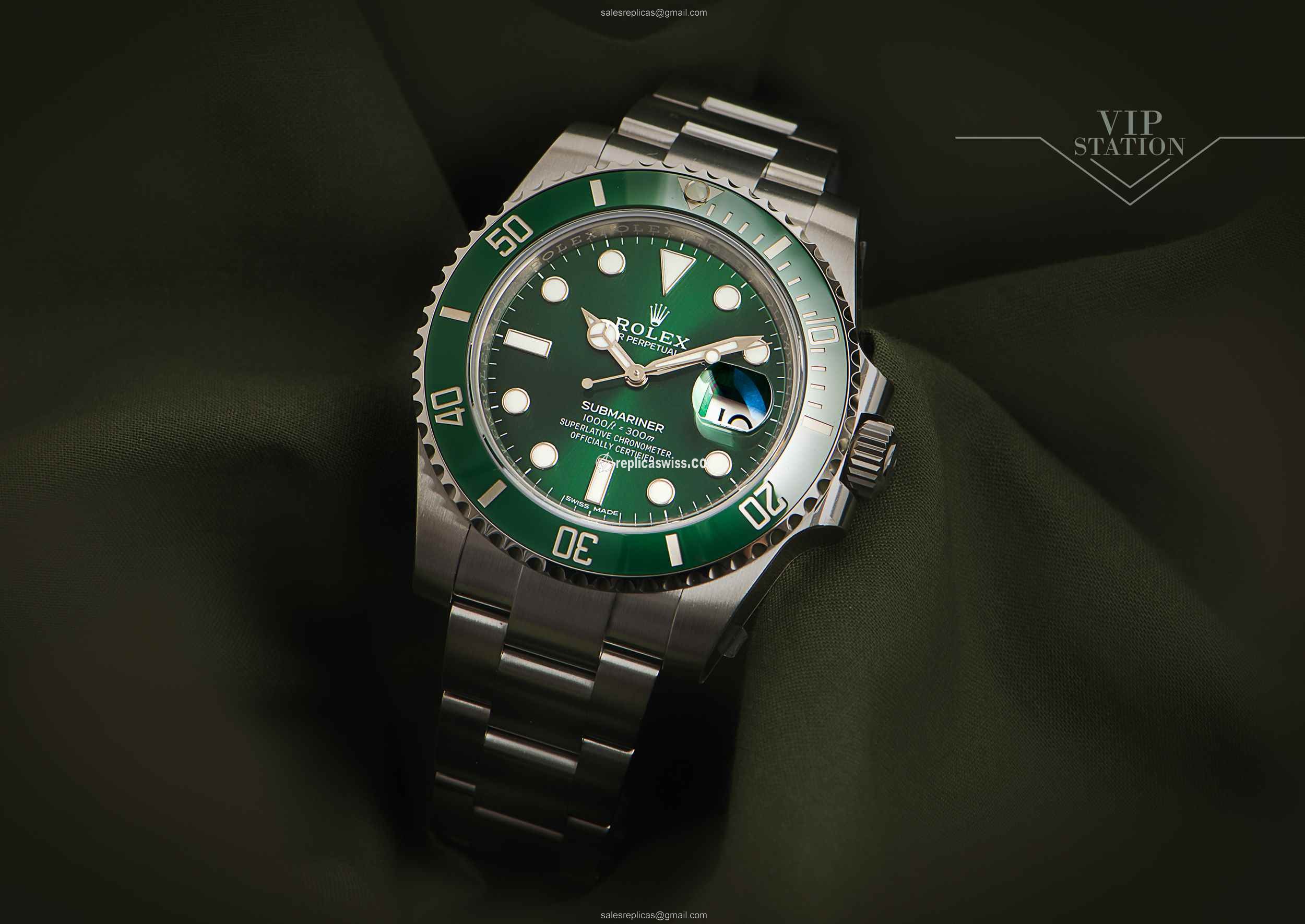 Rolex 116610LV-0002 SUBMARINER Automatic Stainless Steel