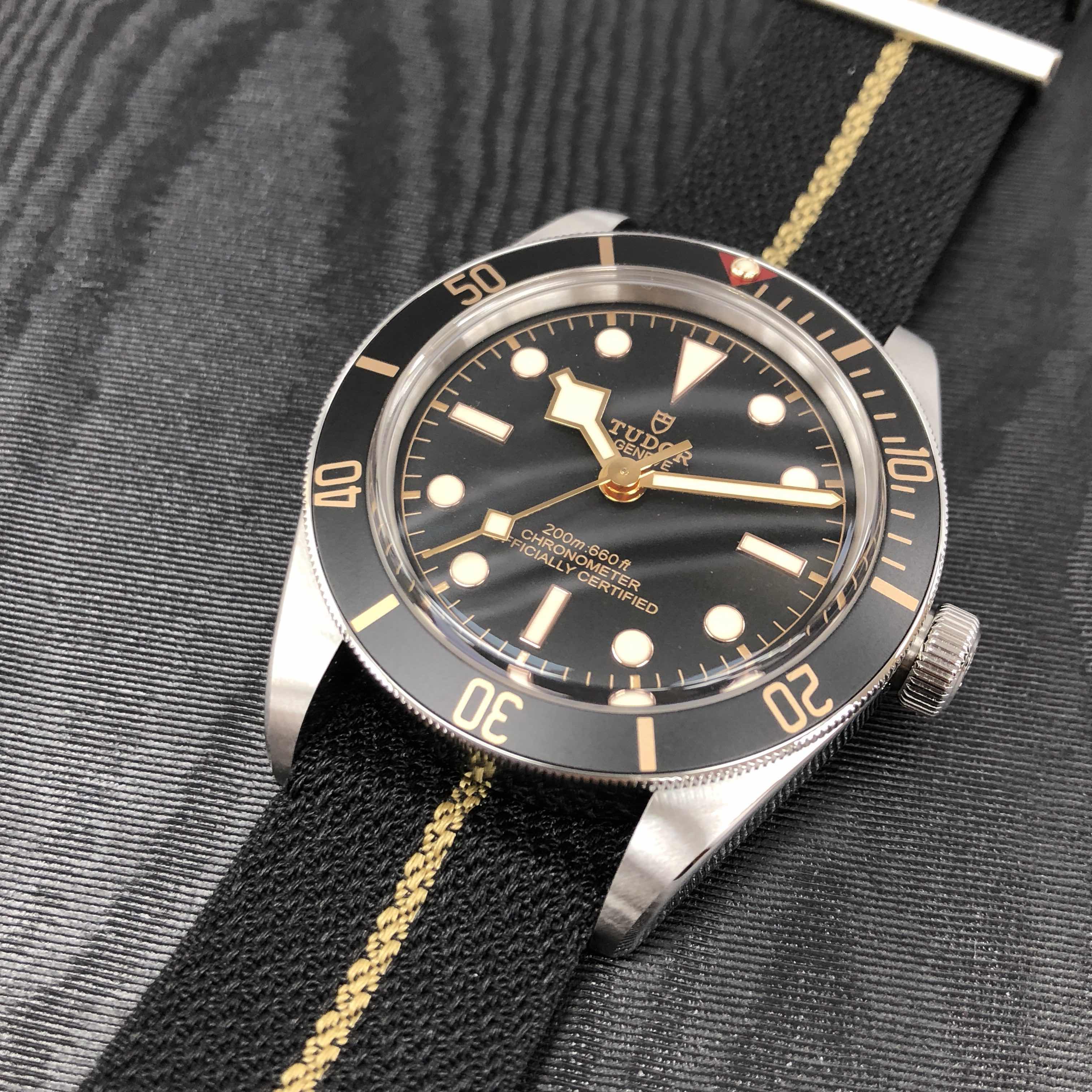 Tudor 79030N-CS BLACK BAY 1958 Automatic Steel