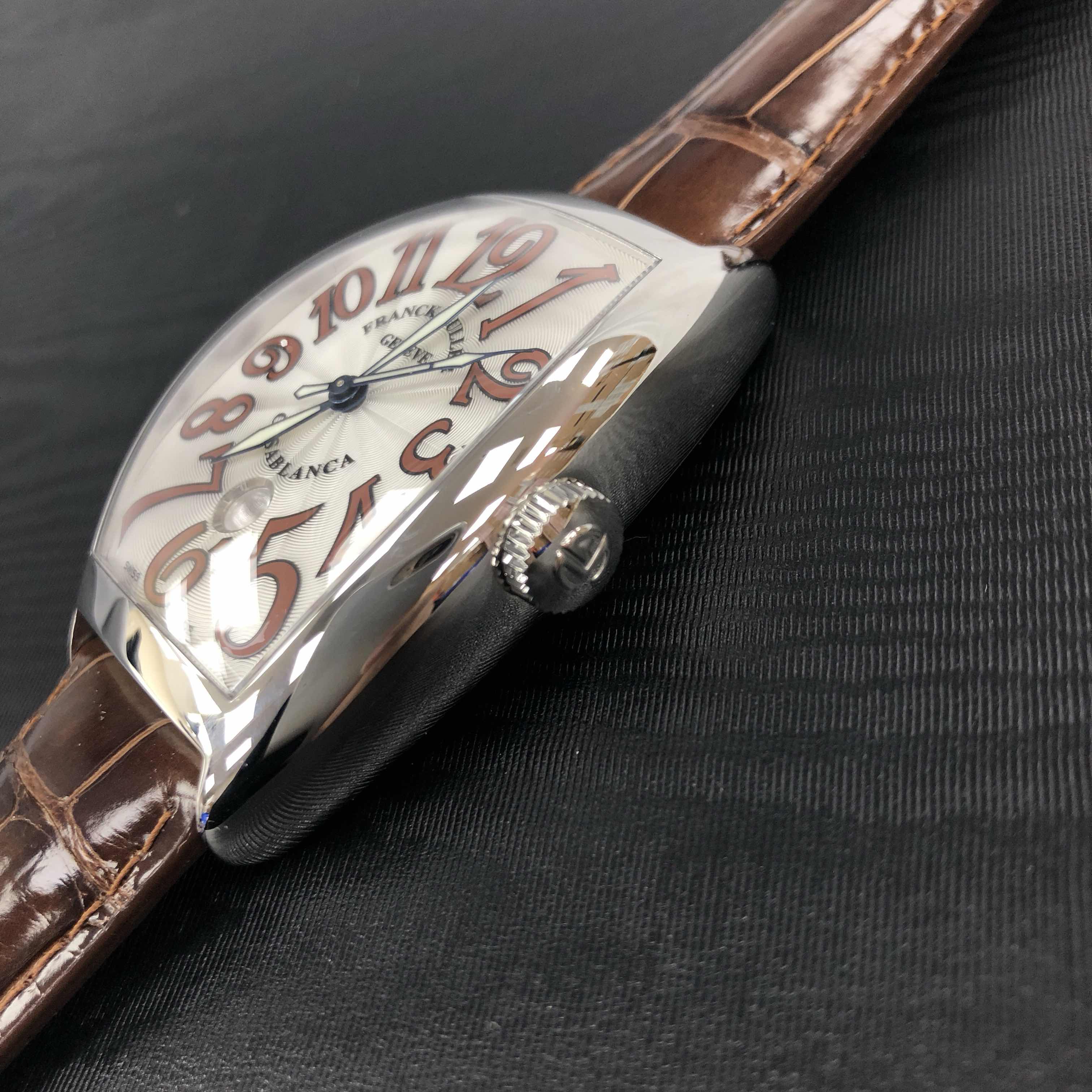 Franck Muller 8880 C DT (AC) Automatic Stainless Steel