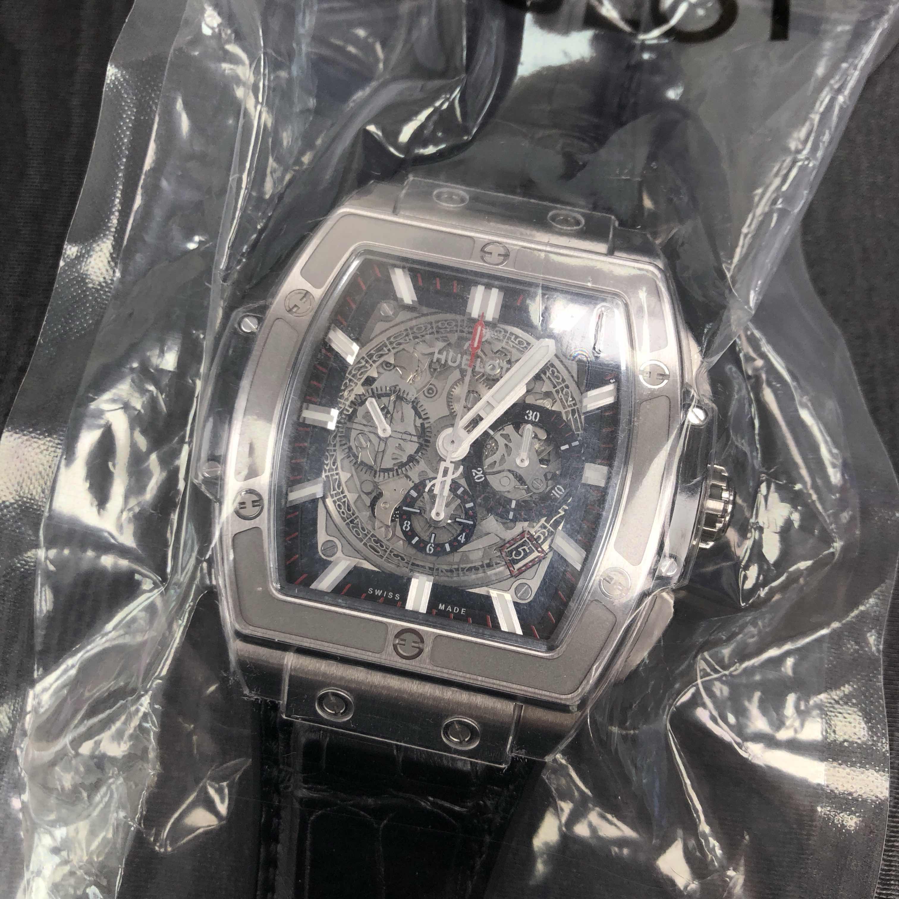 Hublot 601.NX.0173.LR BIG BANG Automatic Stainless Steel