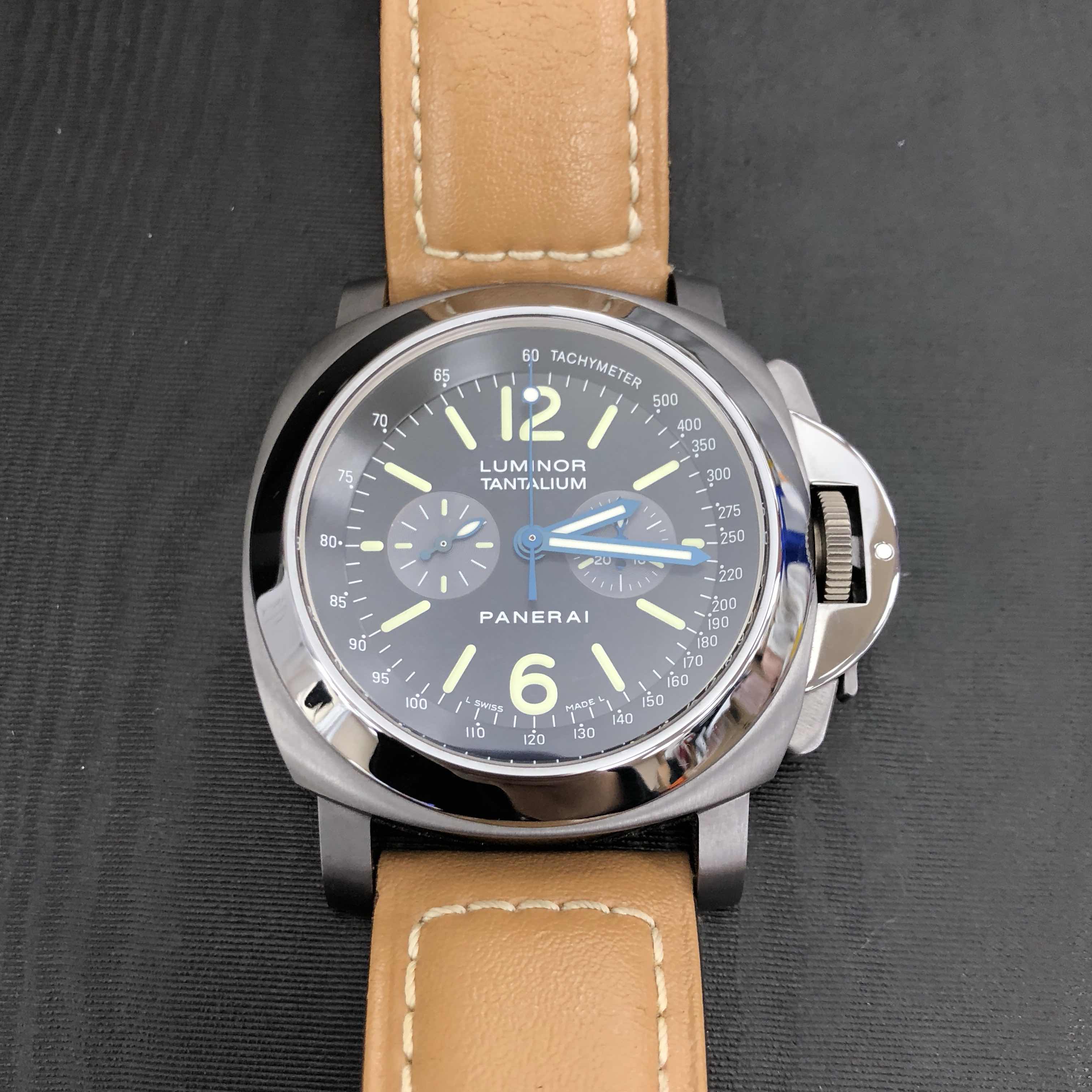Panerai PAM00192 LUMINOR Manual Wind Steel