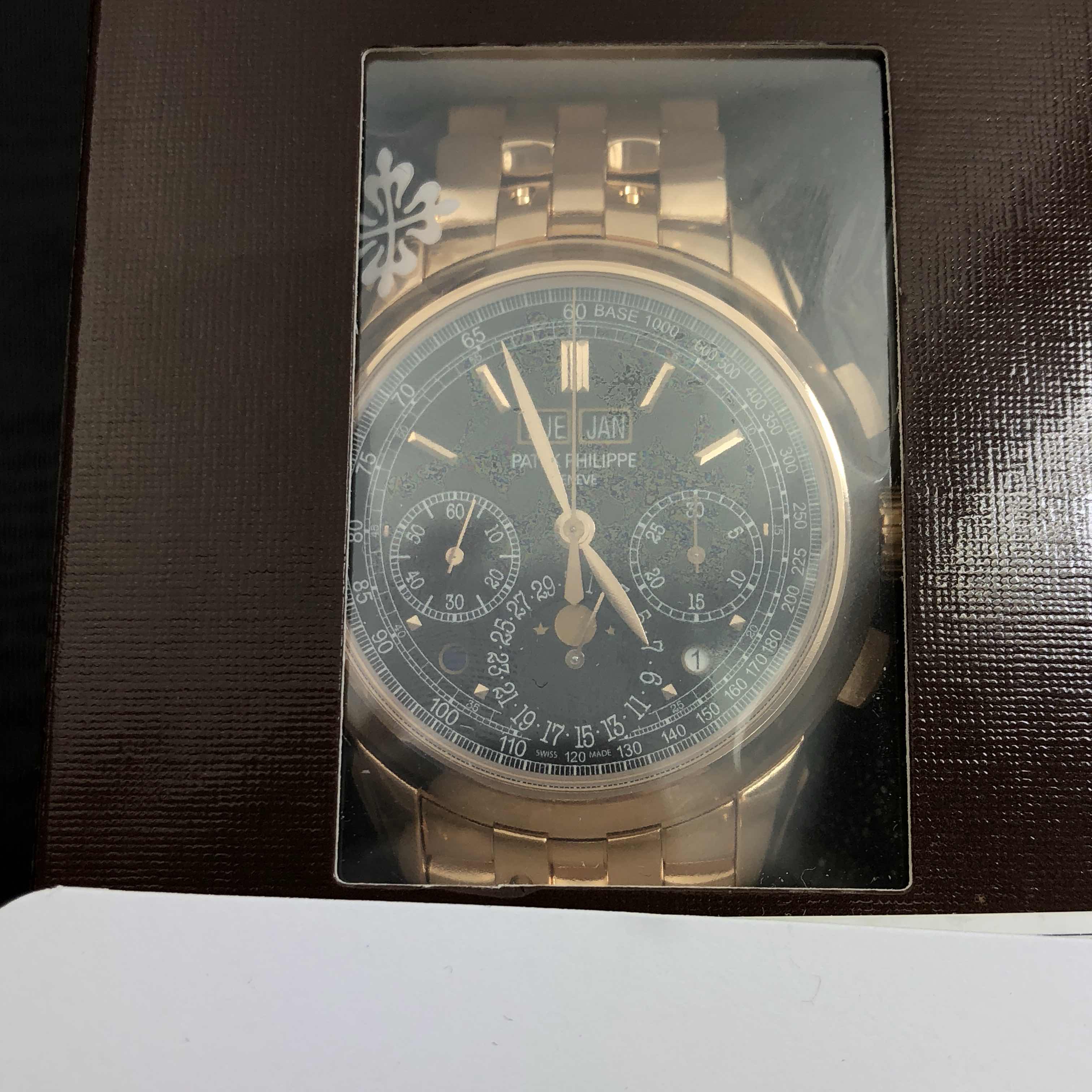 Patek Philippe 5270/1R-001 GRAND COMPLICATIONS Manual Wind 18kt Rose Gold