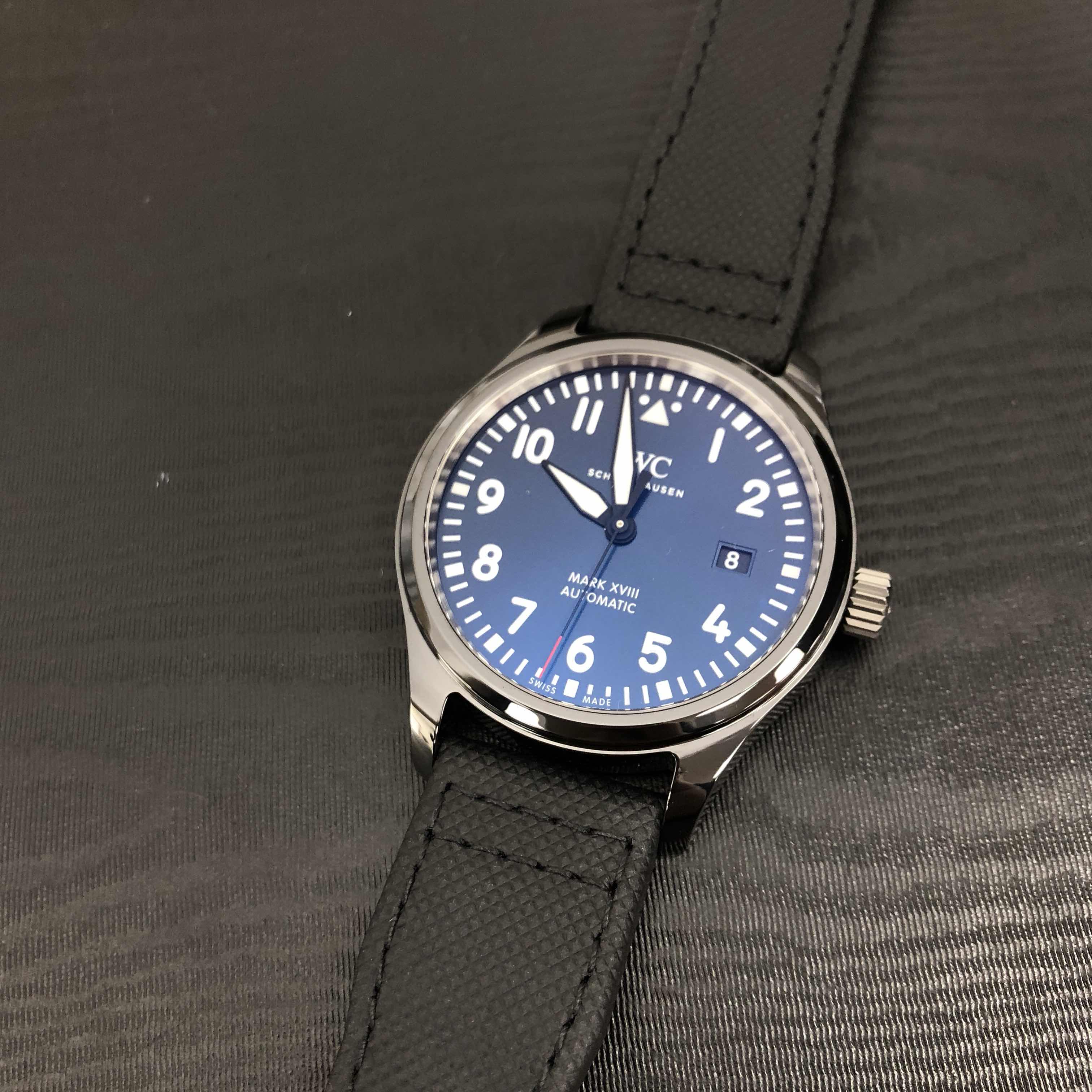 IWC IW324703 PILOTS Automatic Stainless Steel