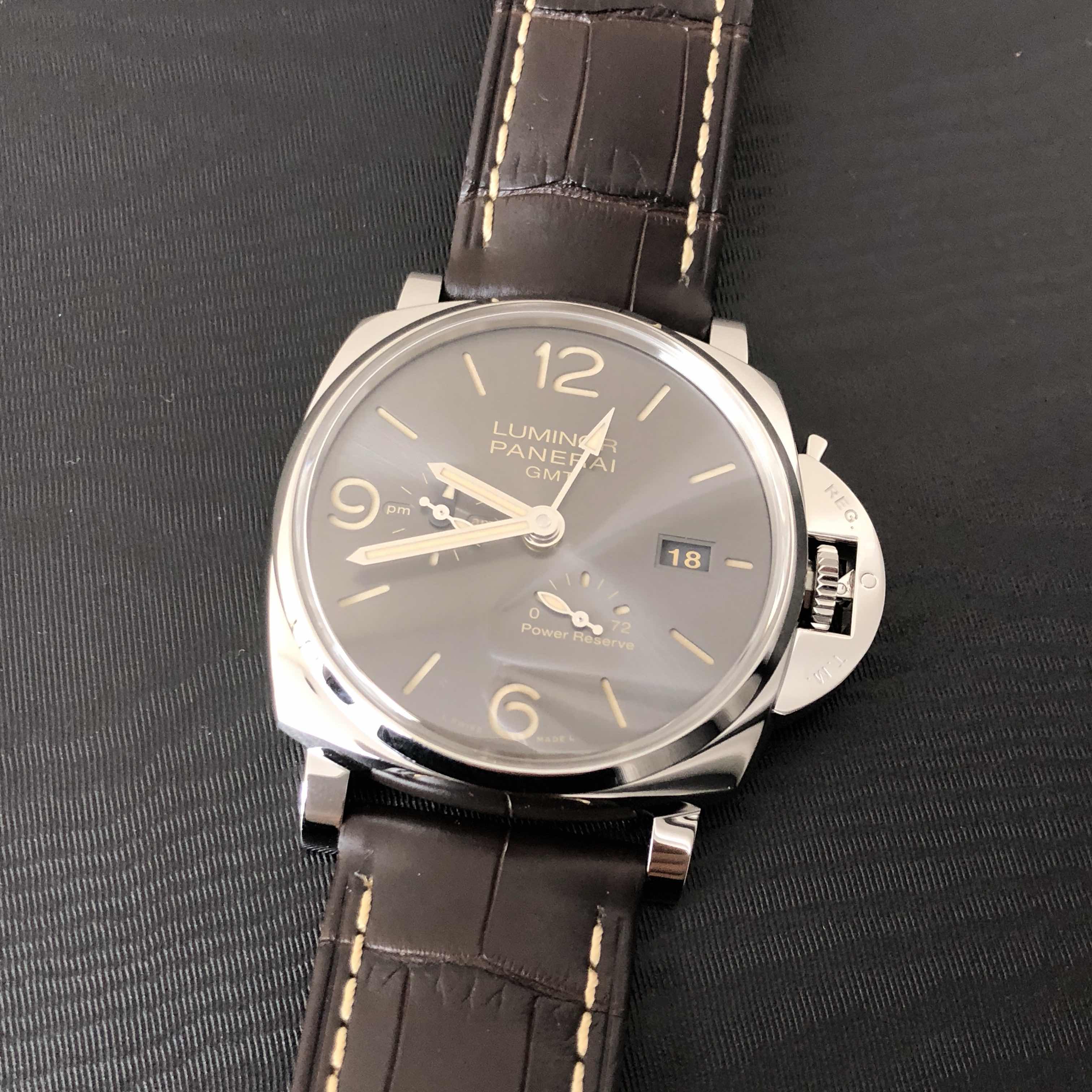 Panerai PAM00944 LUMINOR Automatic Steel