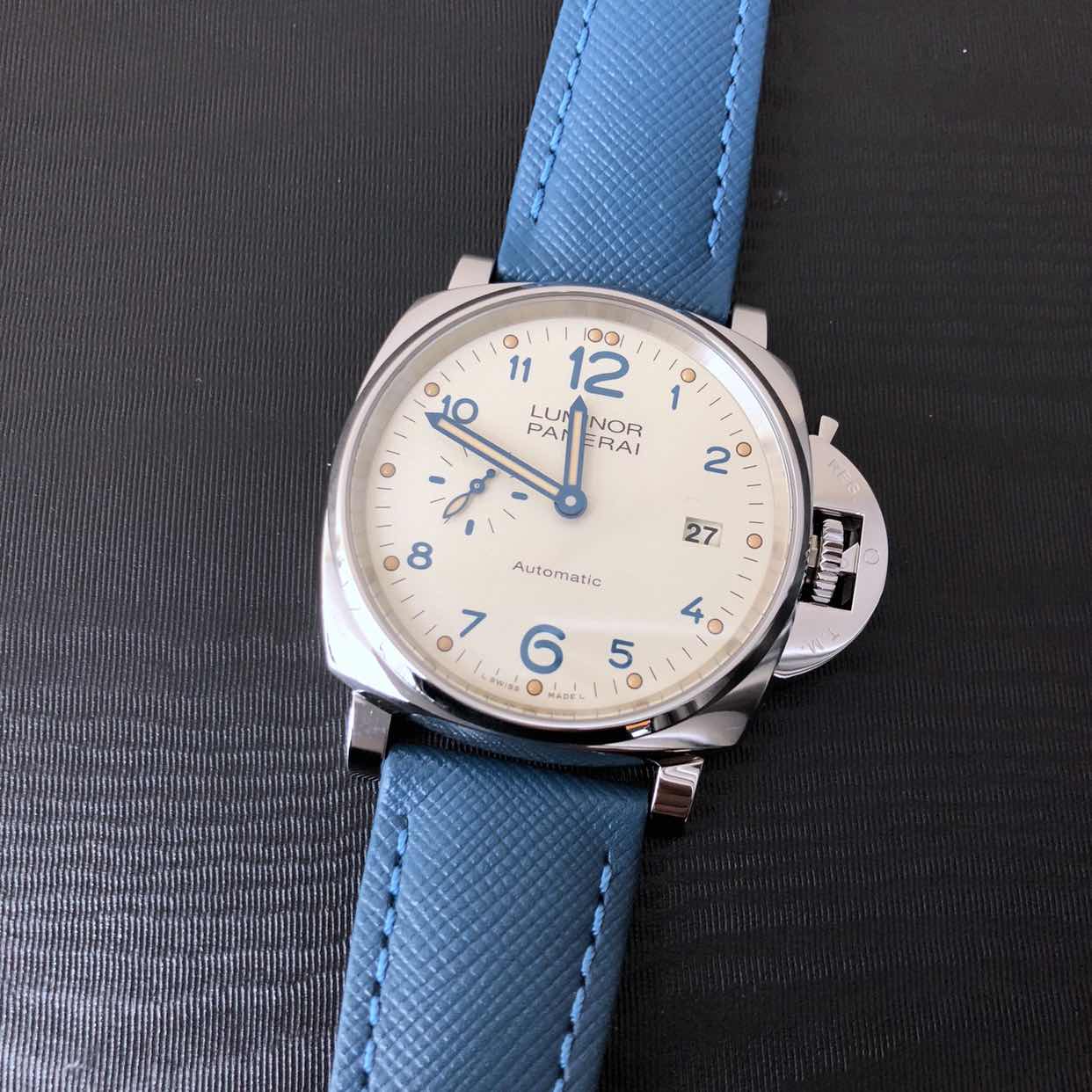 Panerai PAM00906 LUMINOR Automatic Steel