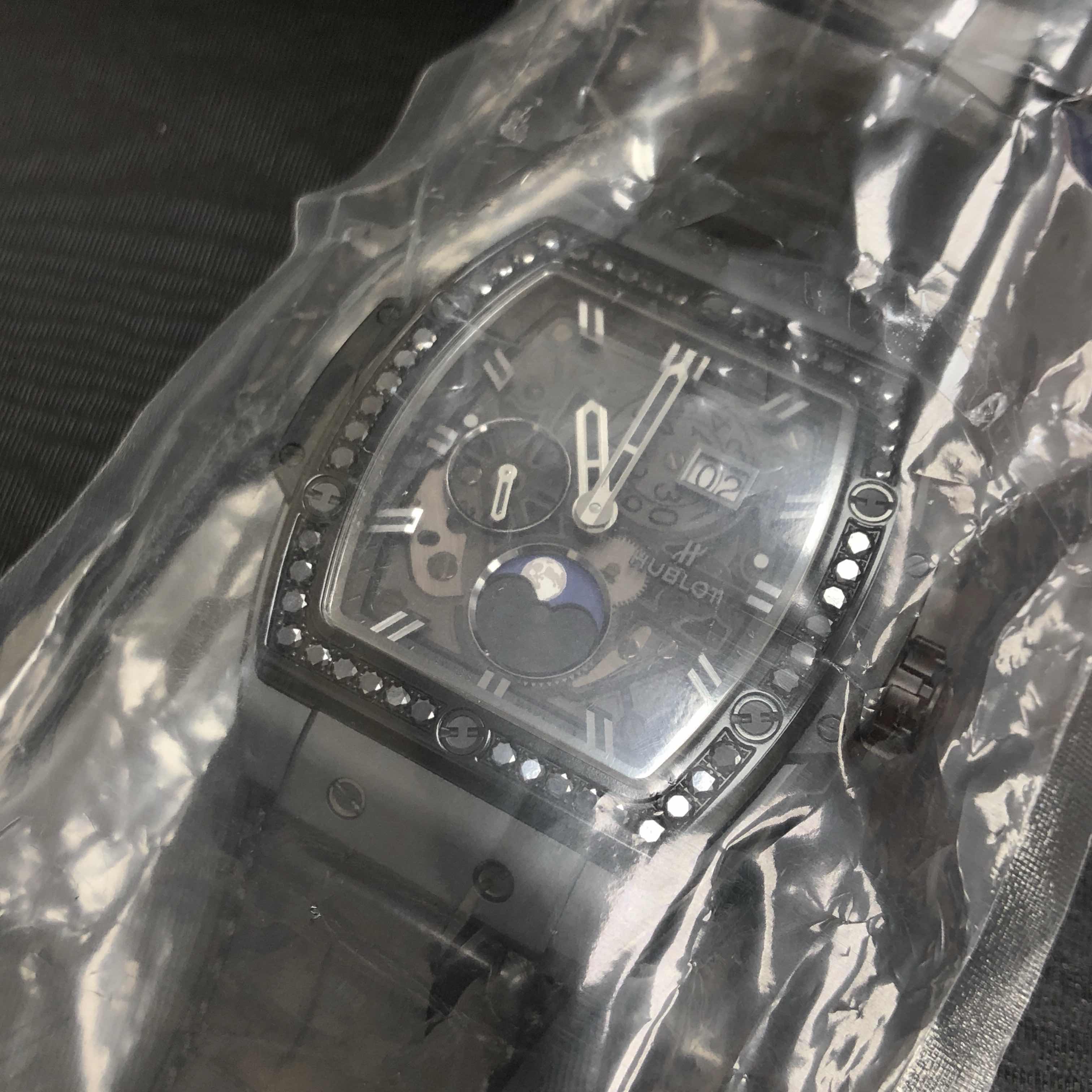 Hublot 647.CI.1110.LR.1200 BIG BANG Automatic Stainless Steel