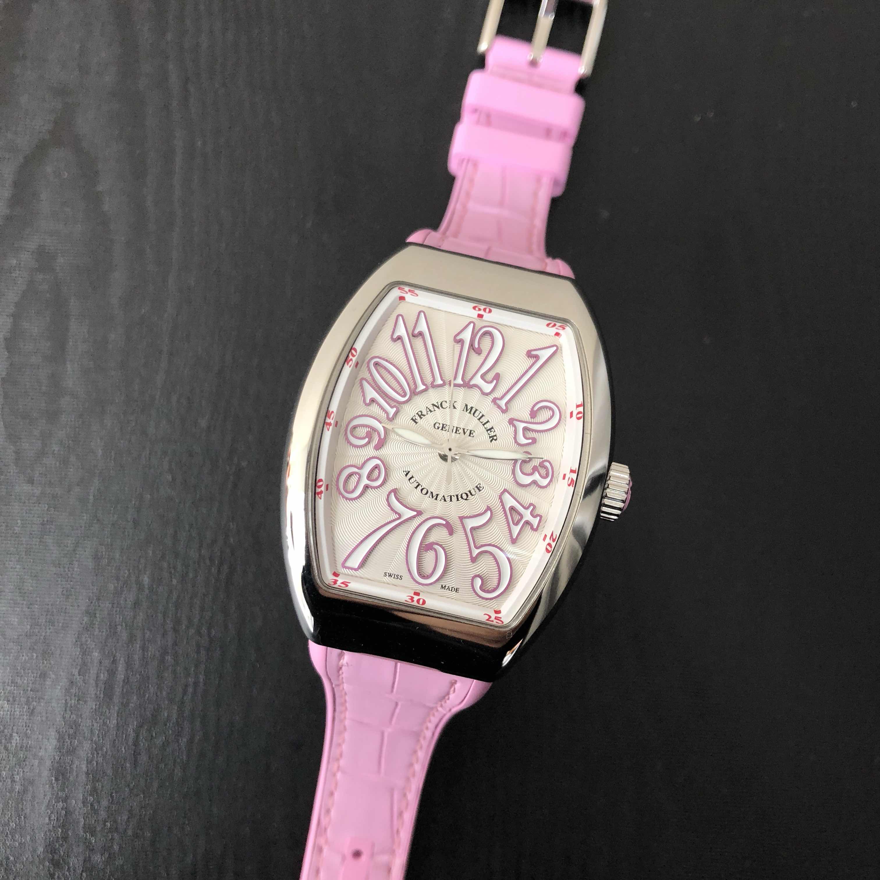 Franck Muller V 35 SC AT FO (AC.RS) VANGUARD Automatic Stainless Steel