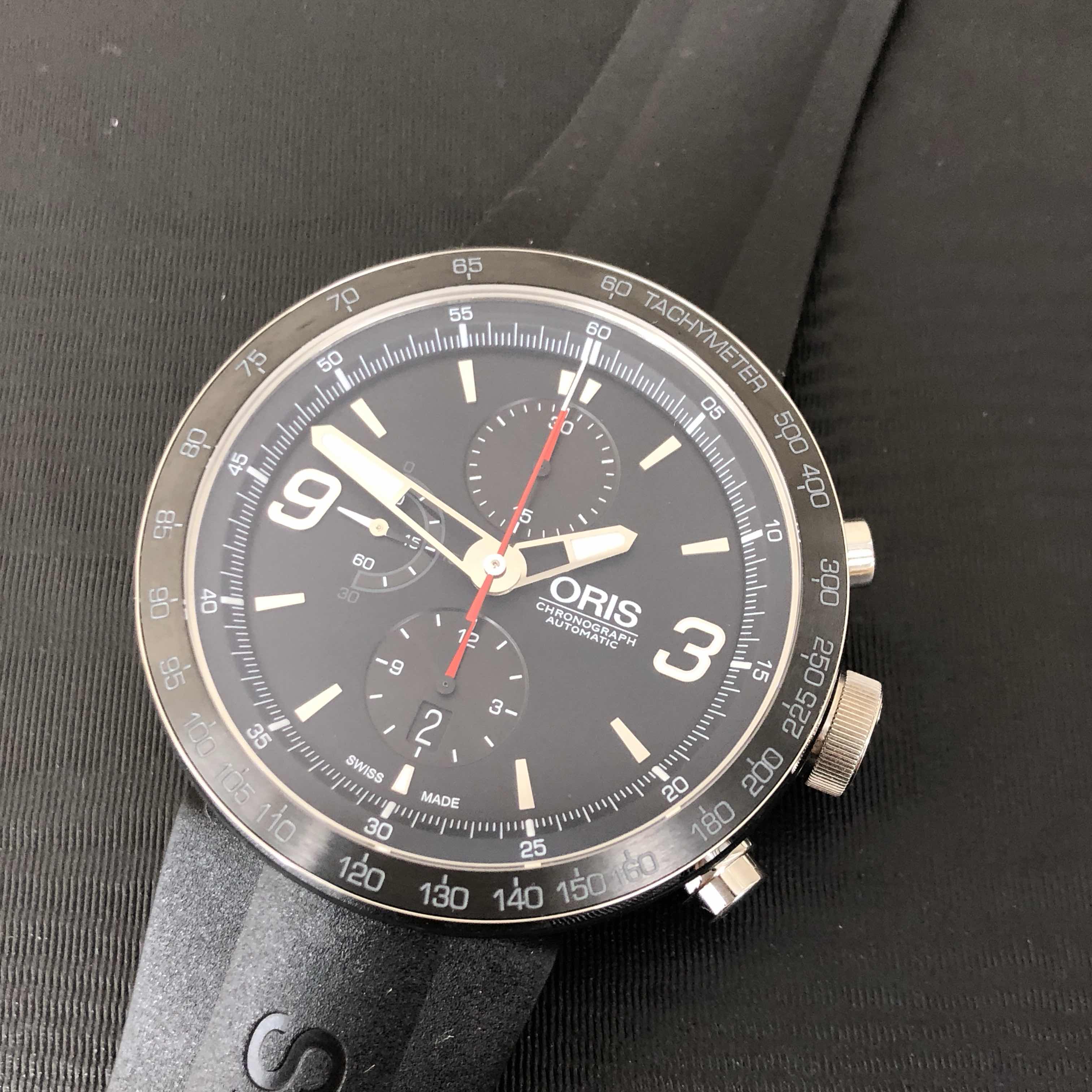 Oris 01 674 7659 4174-07 4 25 06 TT1 Automatic Steel