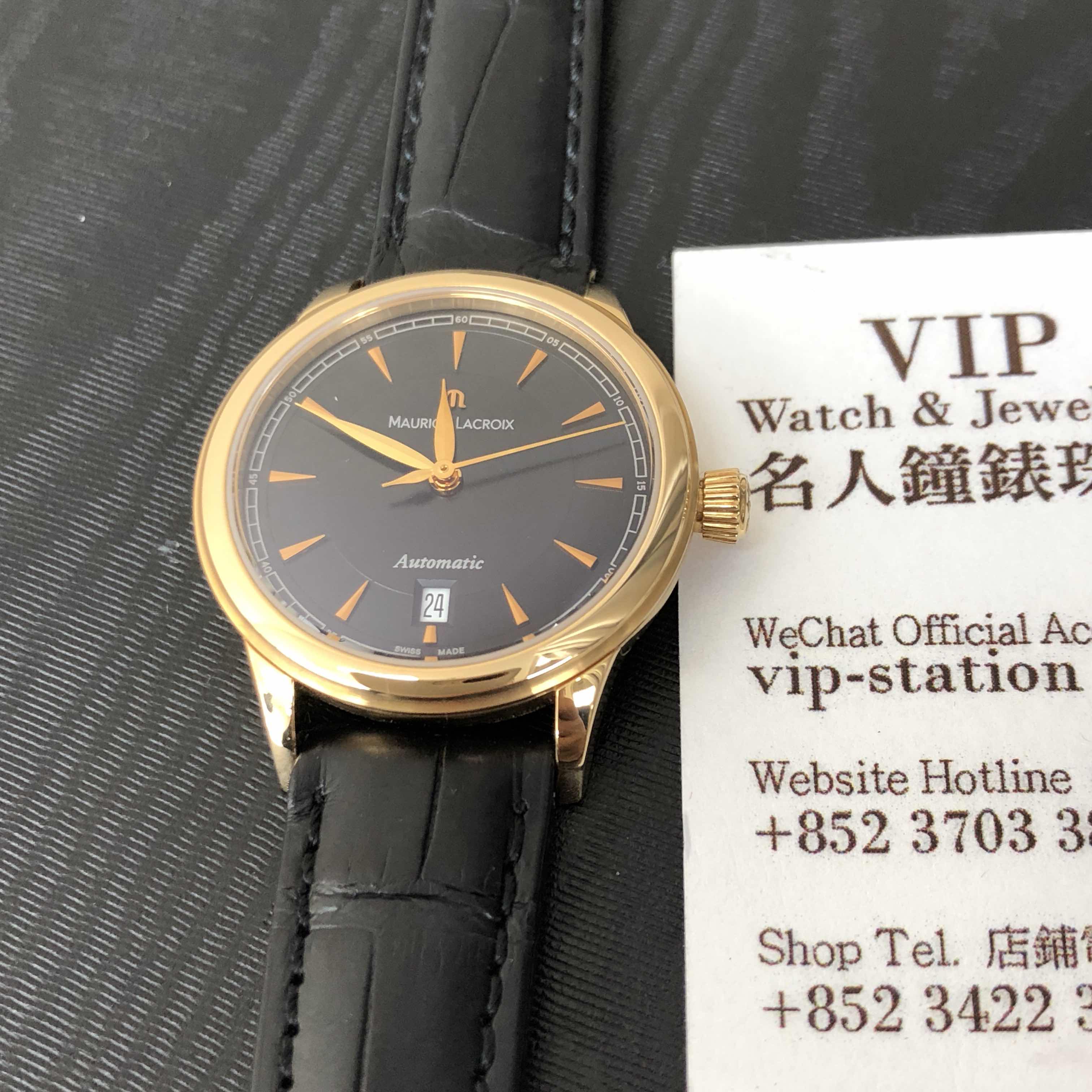 Maurice Lacroix LC6003-PG101-230 LES CLASSIQUES Quartz 18kt Rose Gold