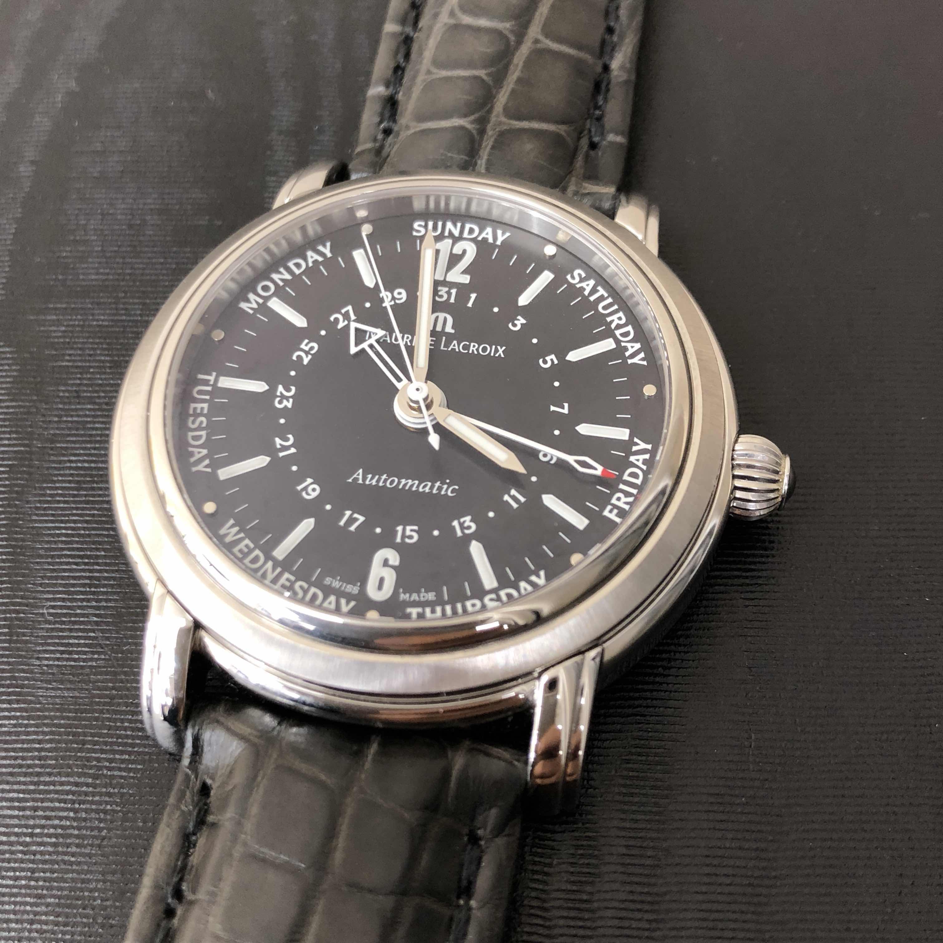 Maurice Lacroix MP6328-SS001-39E MASTERPIECE Automatic Stainless Steel