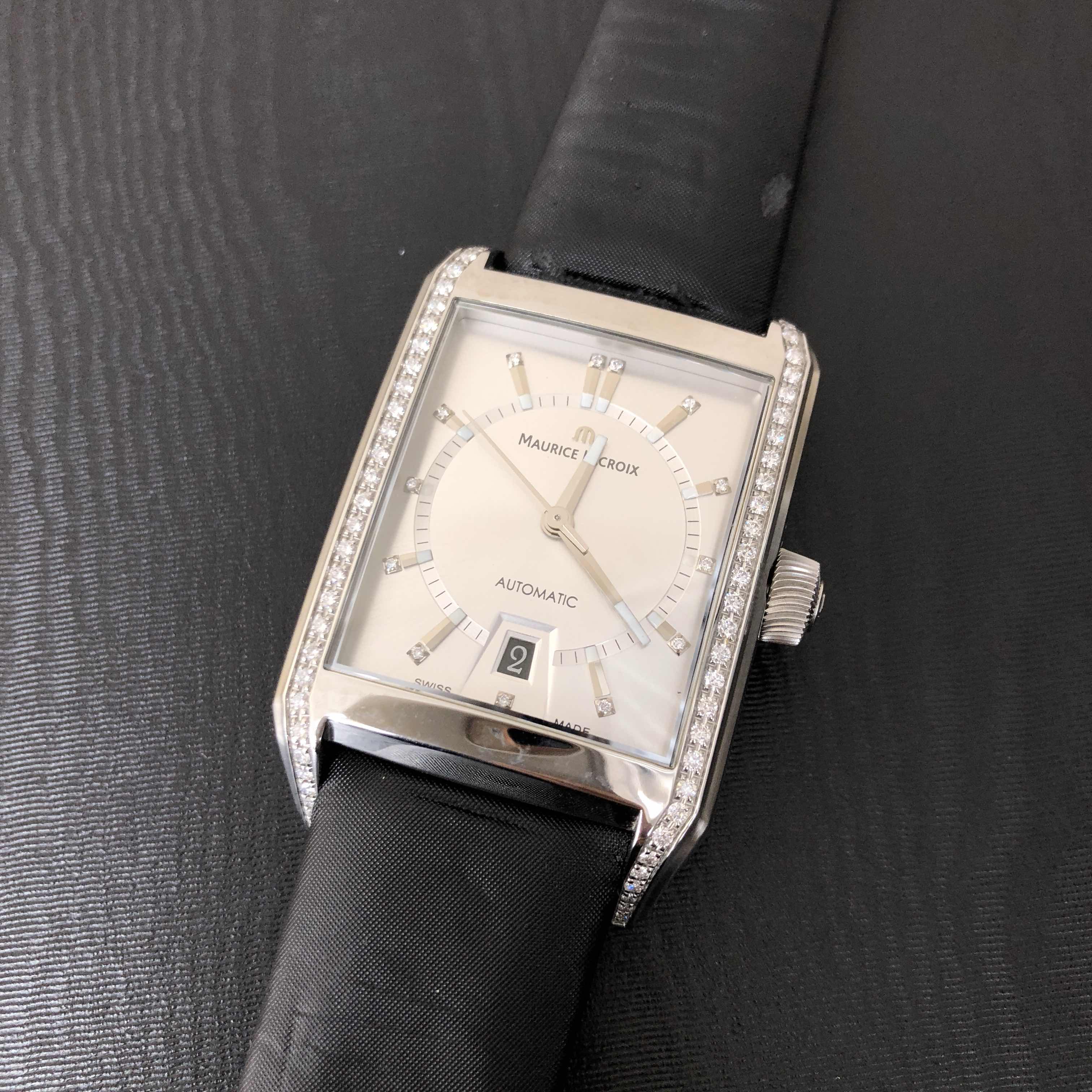 Maurice Lacroix PT6247-SD501-150 PONTOS Automatic Stainless Steel