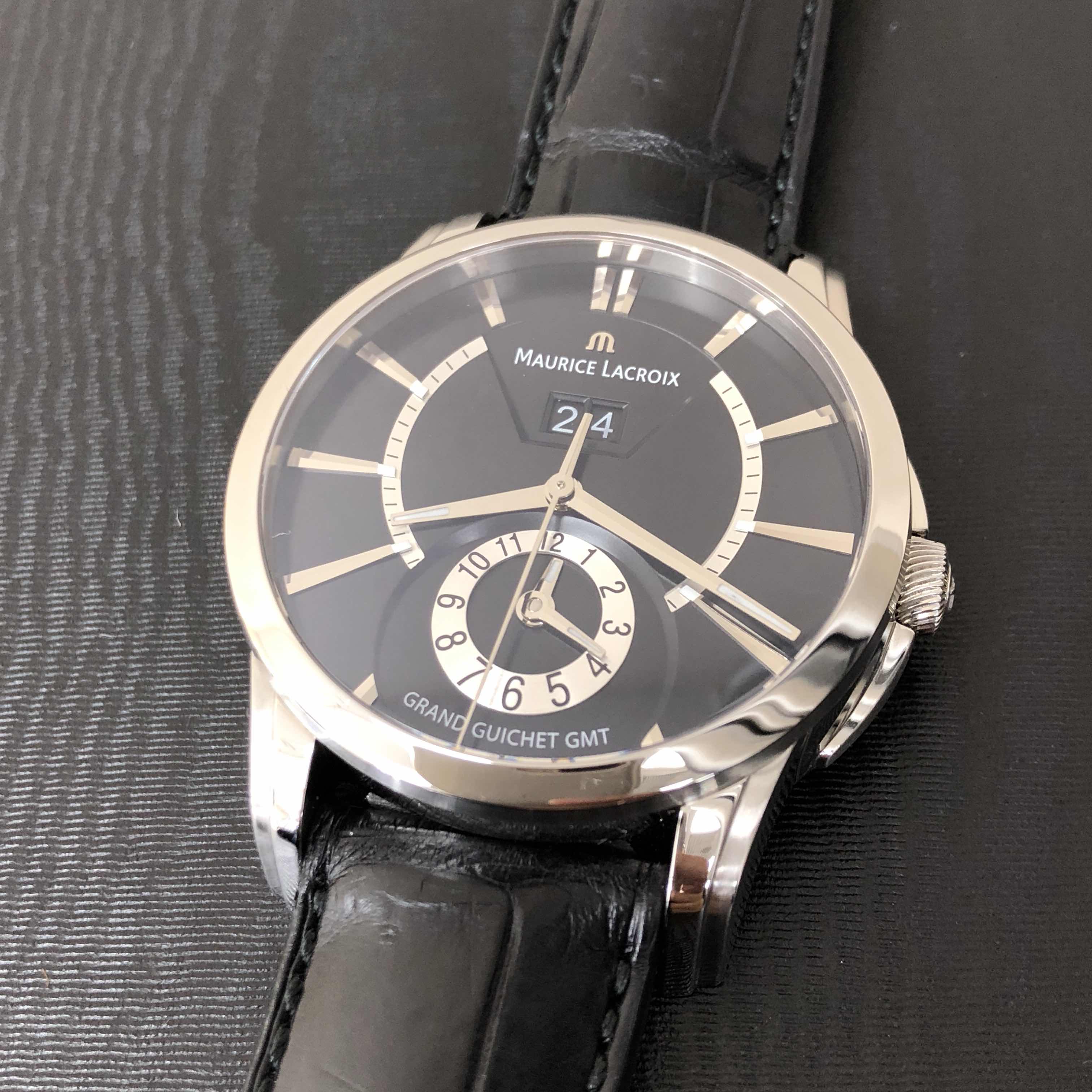 Maurice Lacroix PT6208-SS001-330 PONTOS Automatic Stainless Steel