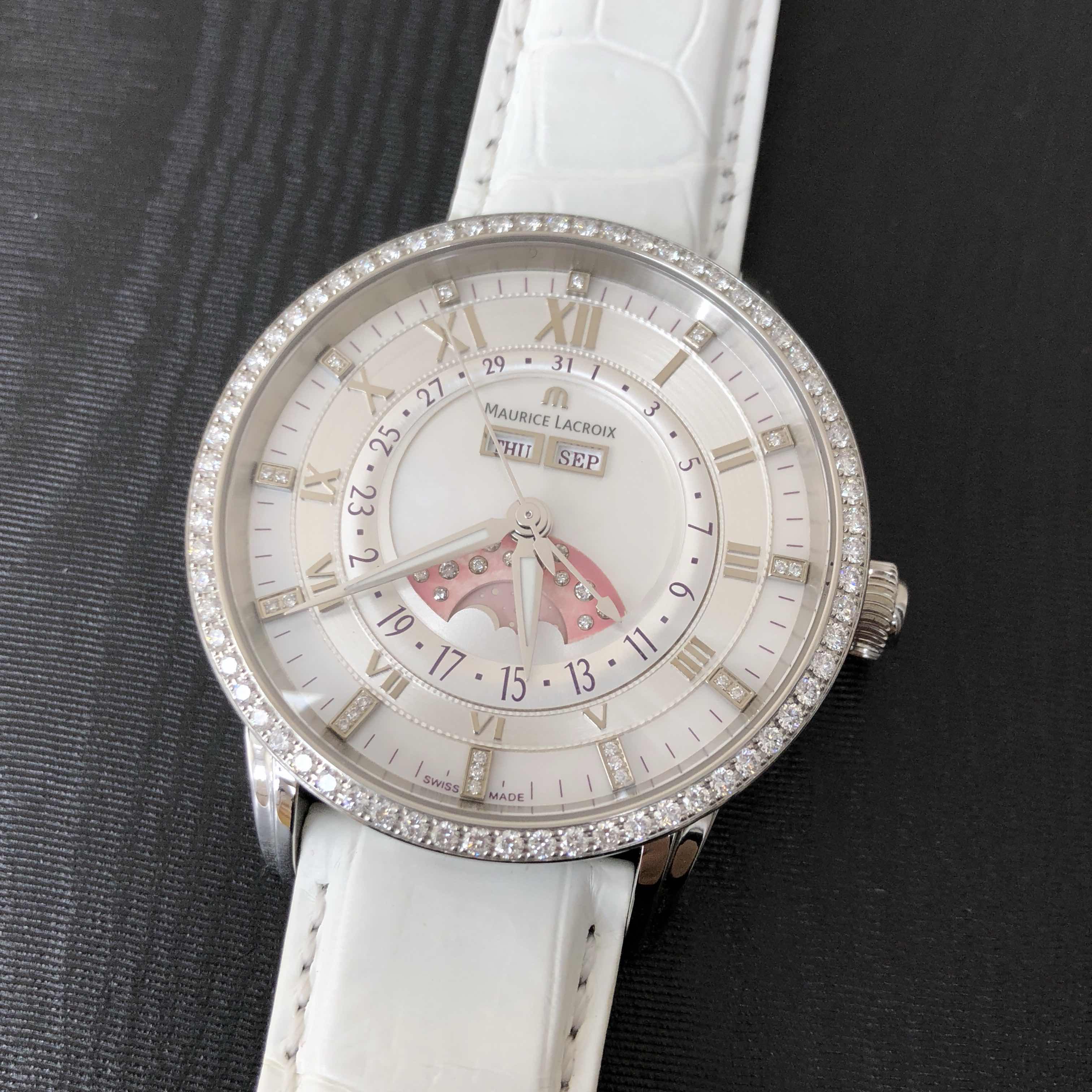 Maurice Lacroix MP6428-SD501-17E MASTERPIECE Automatic Stainless Steel