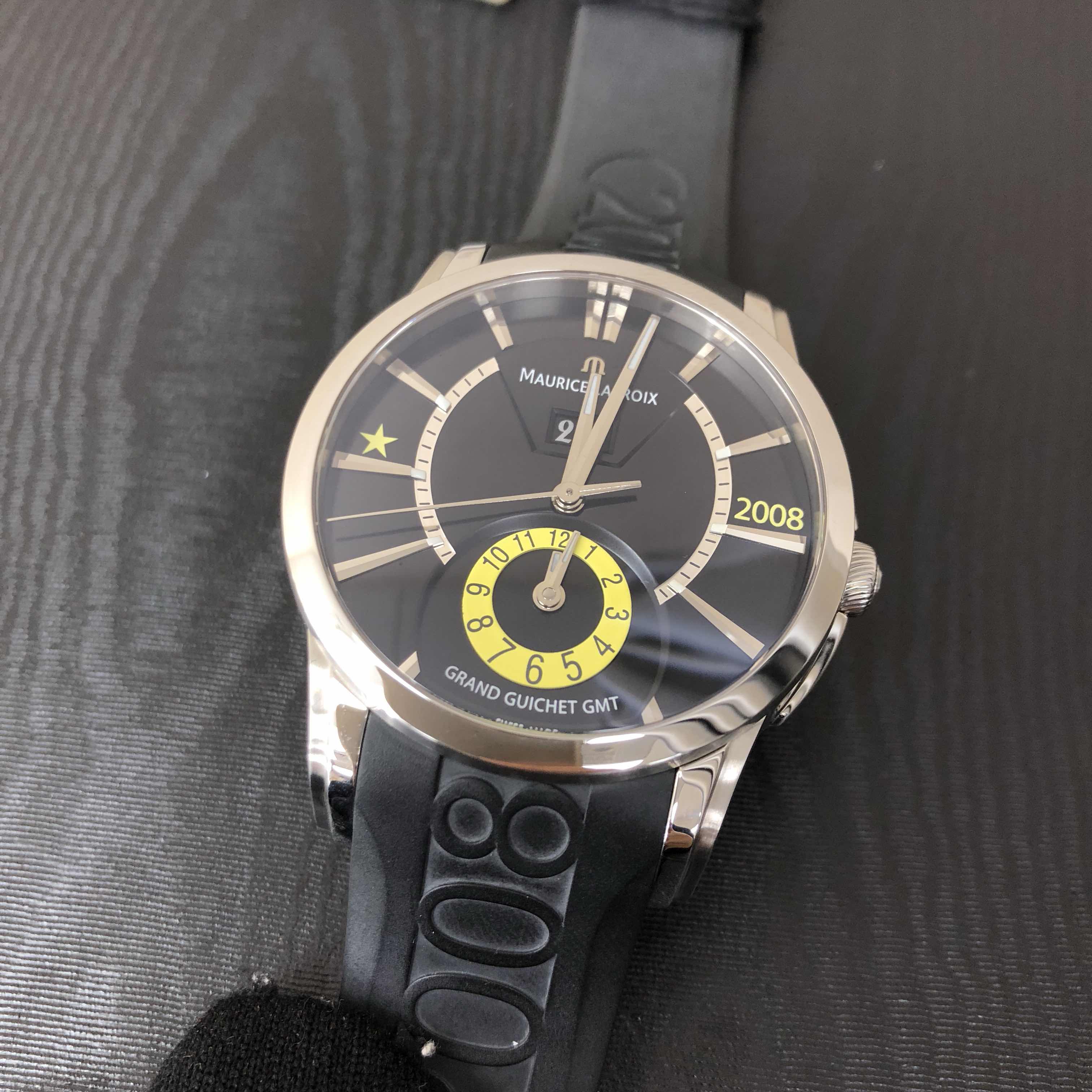 Maurice Lacroix PT6238-SS001-330 PONTOS Automatic Stainless Steel