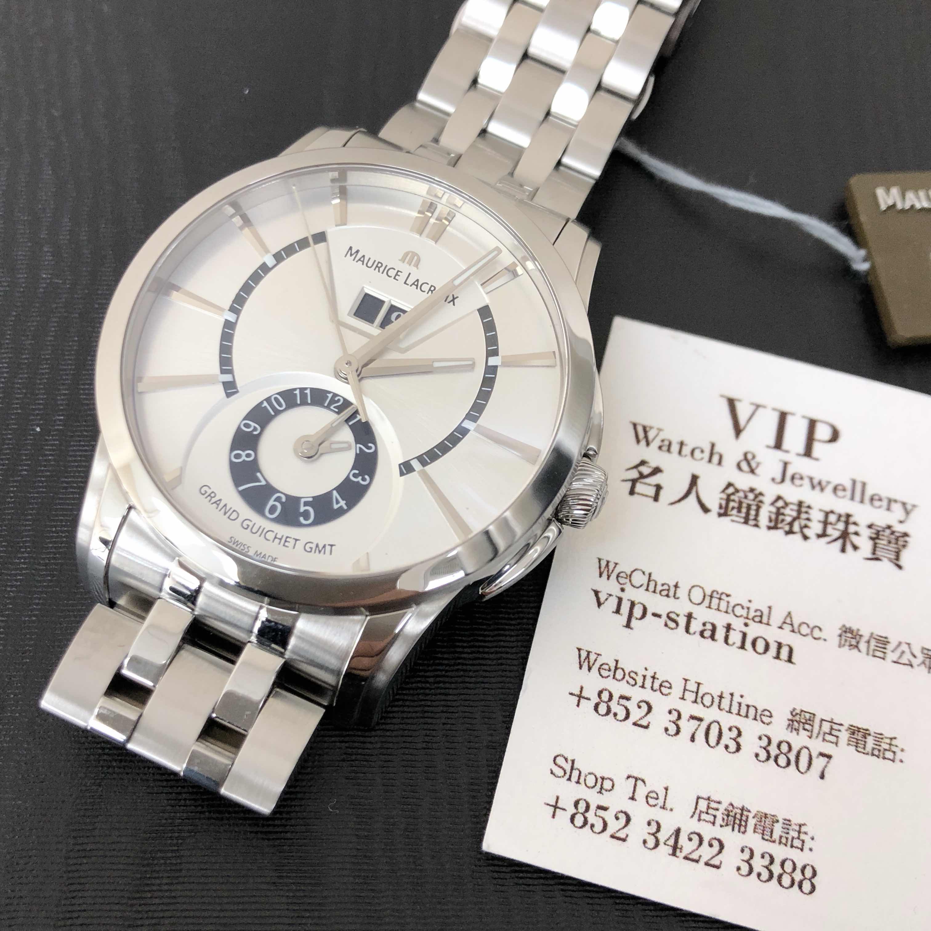 Maurice Lacroix PT6238-SS002-130 PONTOS Automatic Stainless Steel