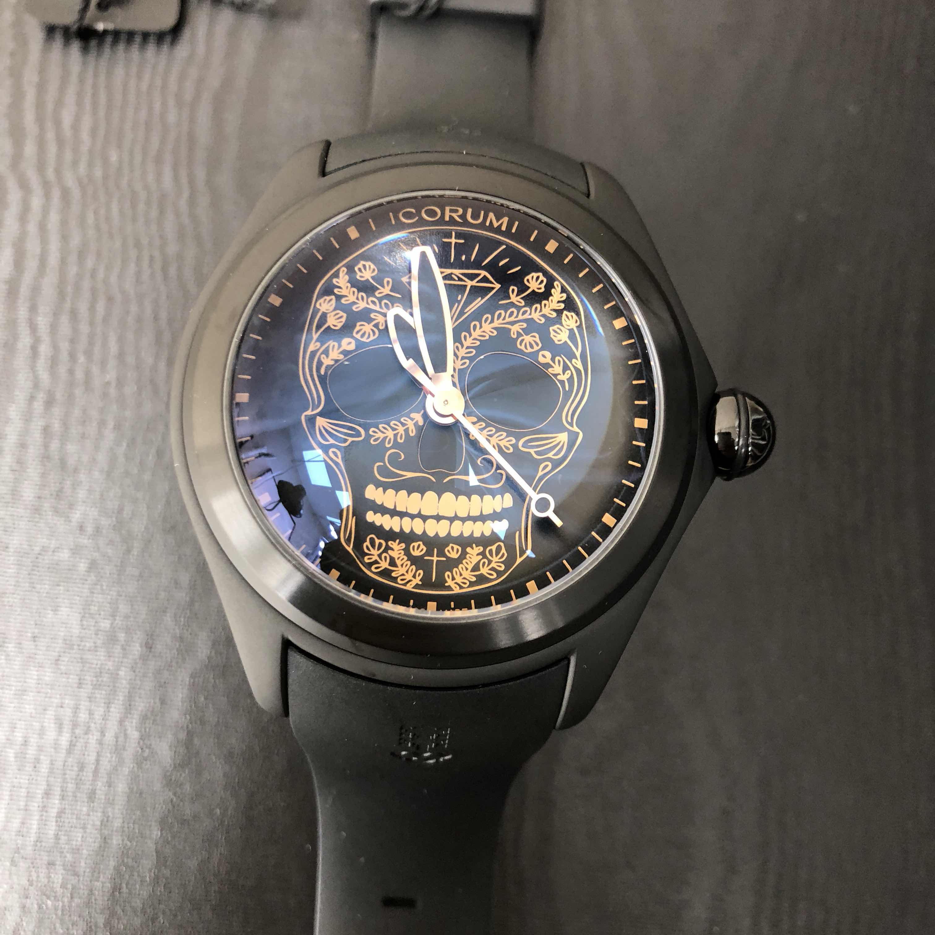 Corum 082.310.98/0371 SM04 BUBBLE Automatic Stainless Steel