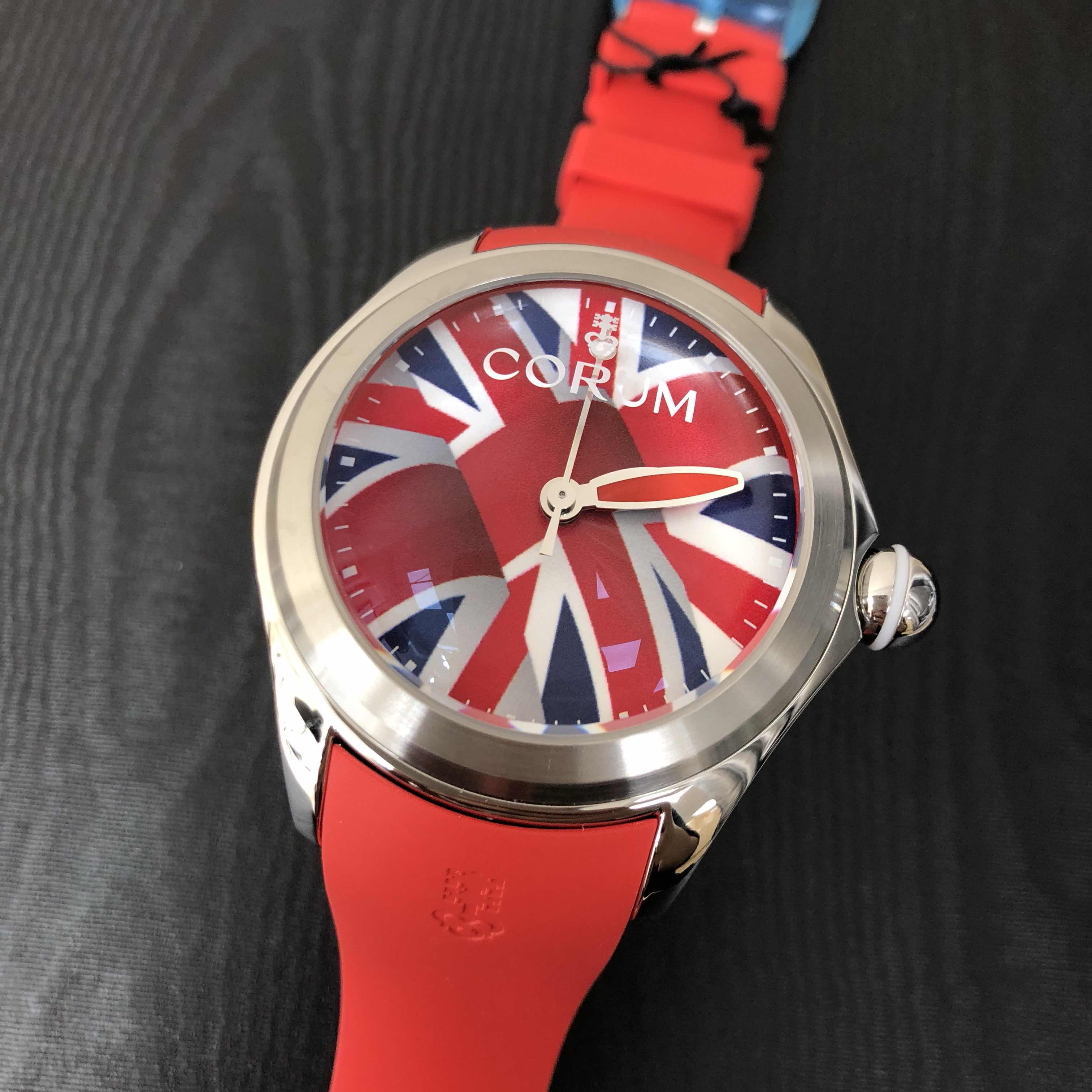 Corum 082.310.20/0376 UK01 BUBBLE Automatic Steel