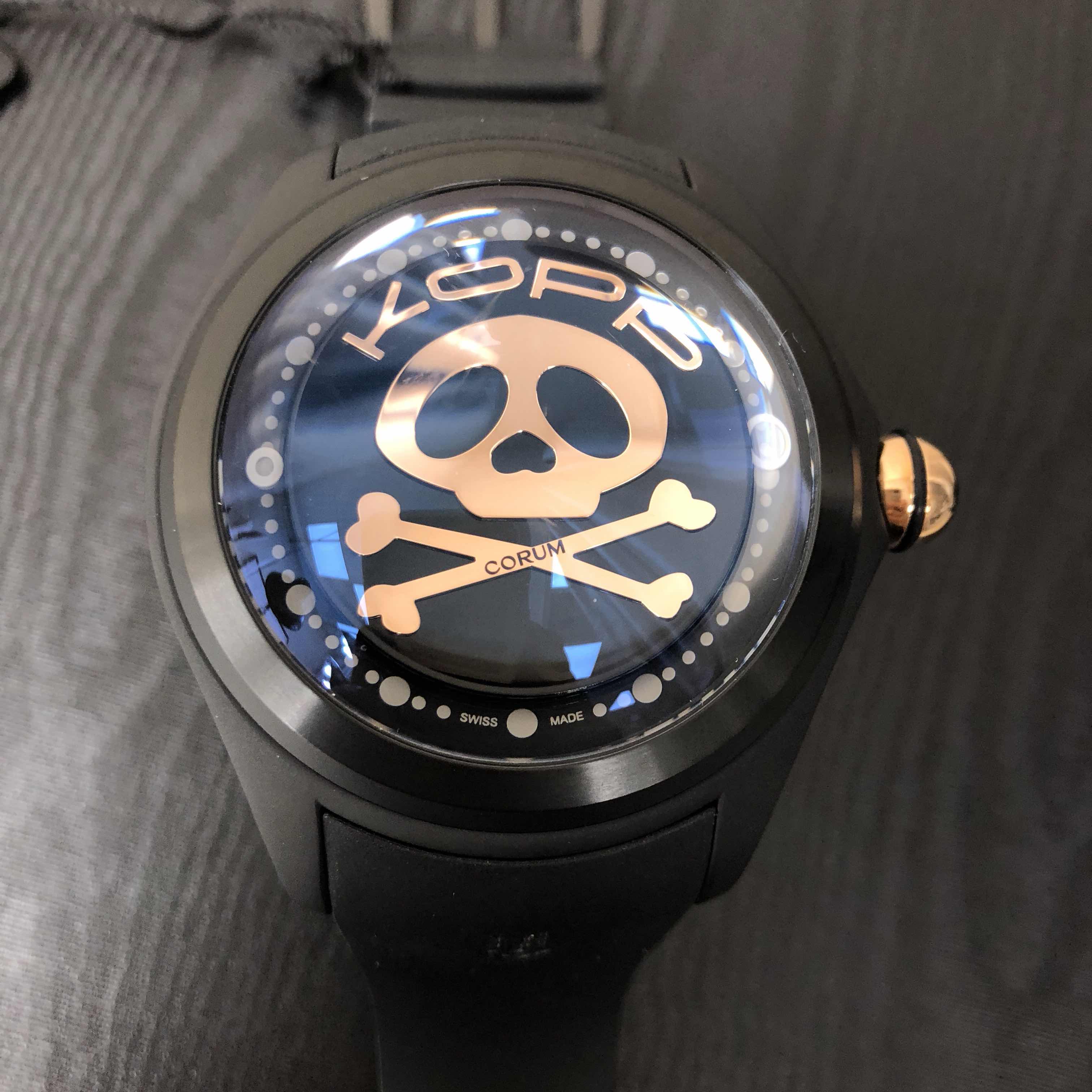 Corum 390.102.95/0371 BO01 BUBBLE Automatic Stainless Steel