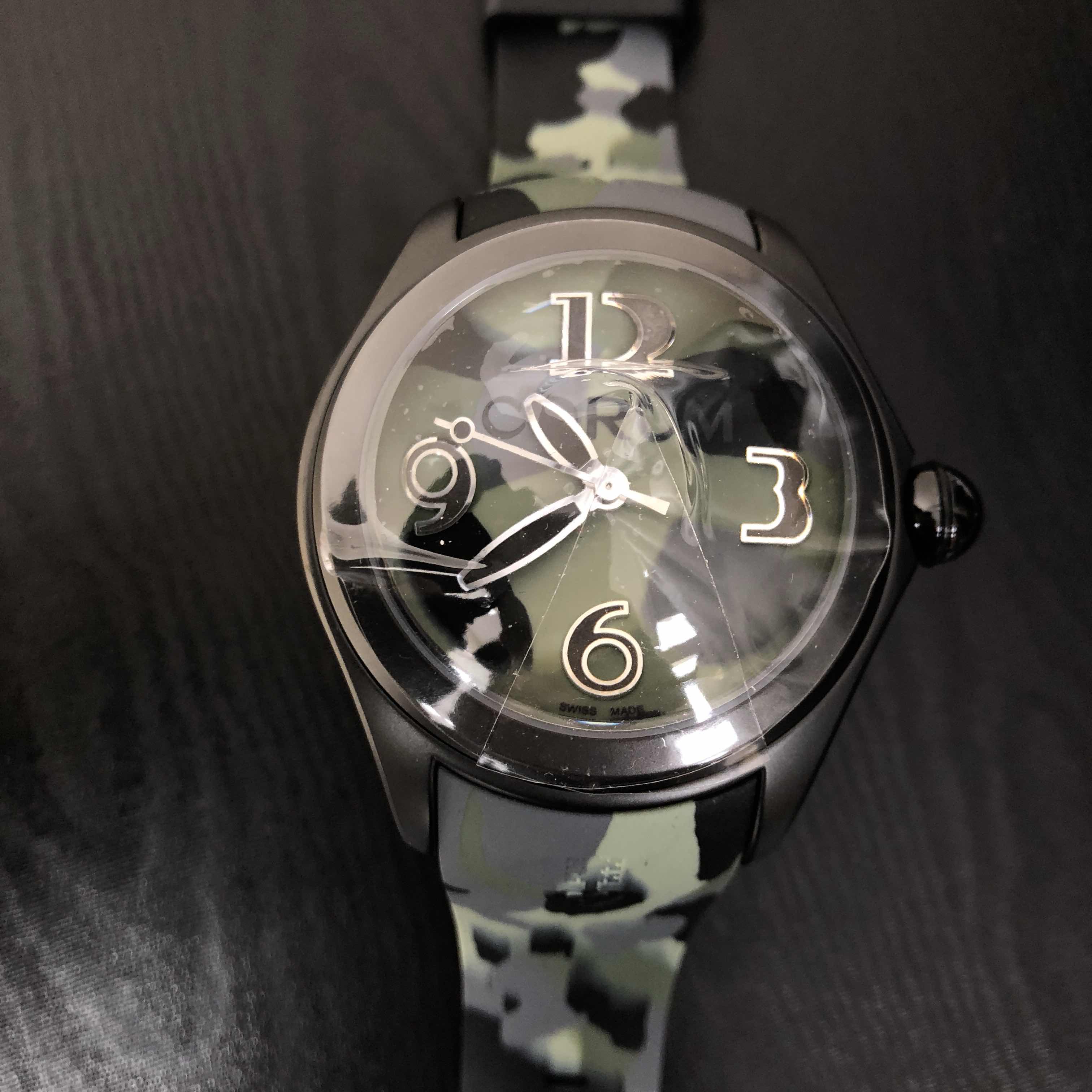 Corum 082.310.98/0177 CA02 BUBBLE Automatic Stainless Steel