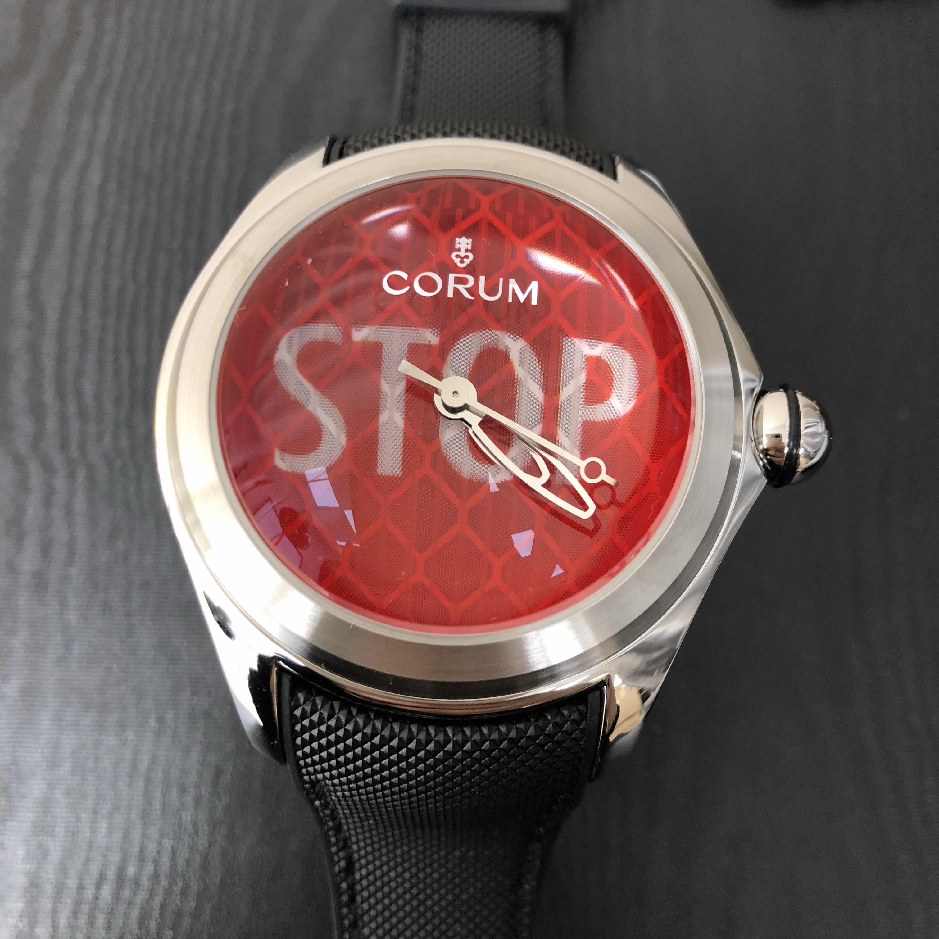 Corum 082.310.20/0601 ST01 BUBBLE Automatic Stainless Steel