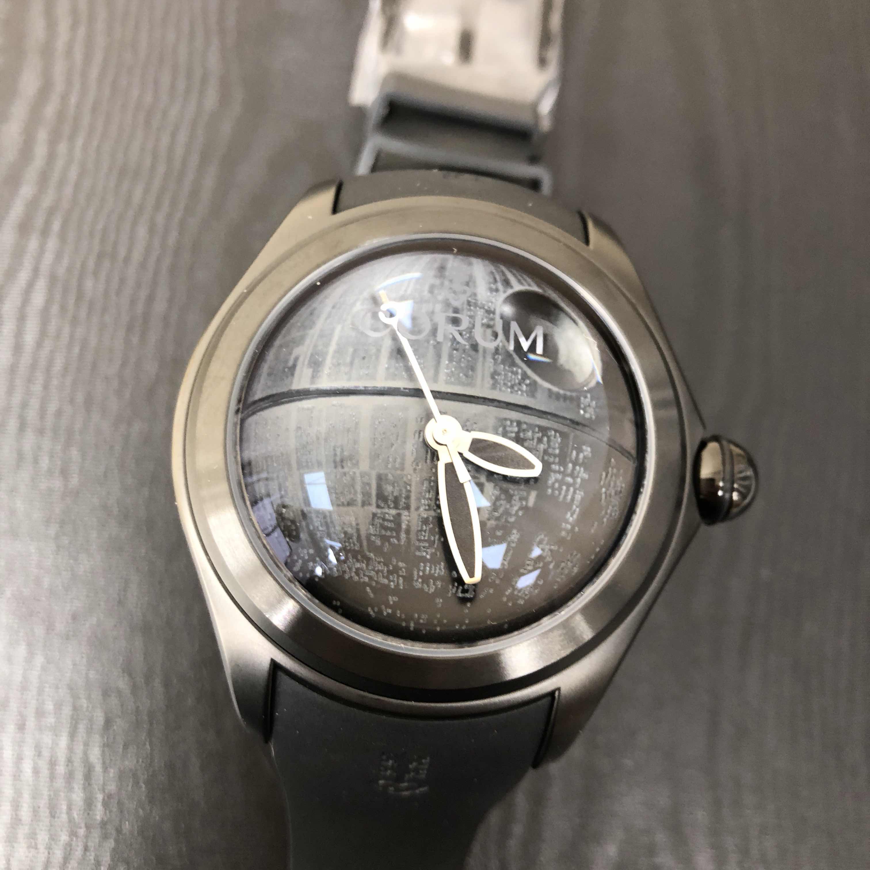 Corum 082.310.98/0371 DS01 BUBBLE Automatic Steel