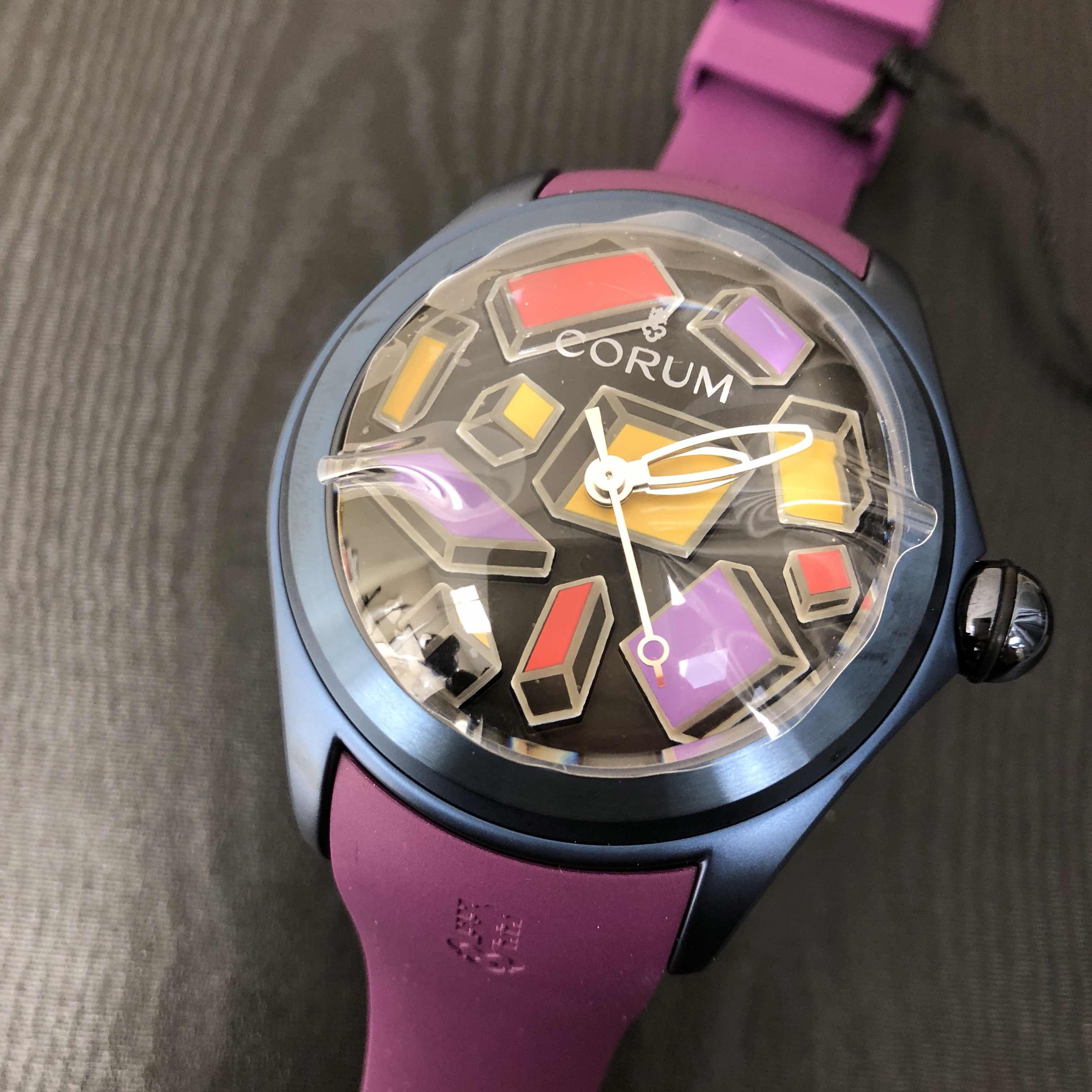Corum 082.312.98/0390 SA01 BUBBLE Automatic Steel