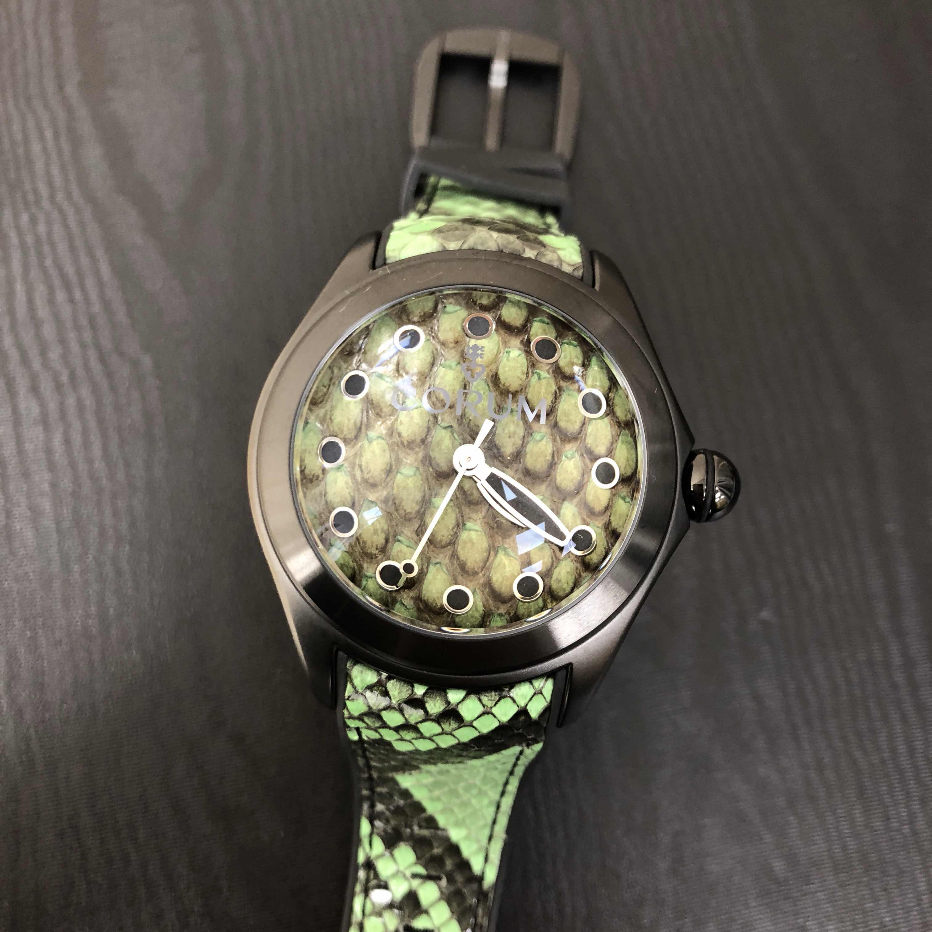 Corum 082.410.98/0337 PV01 BUBBLE Automatic Stainless Steel