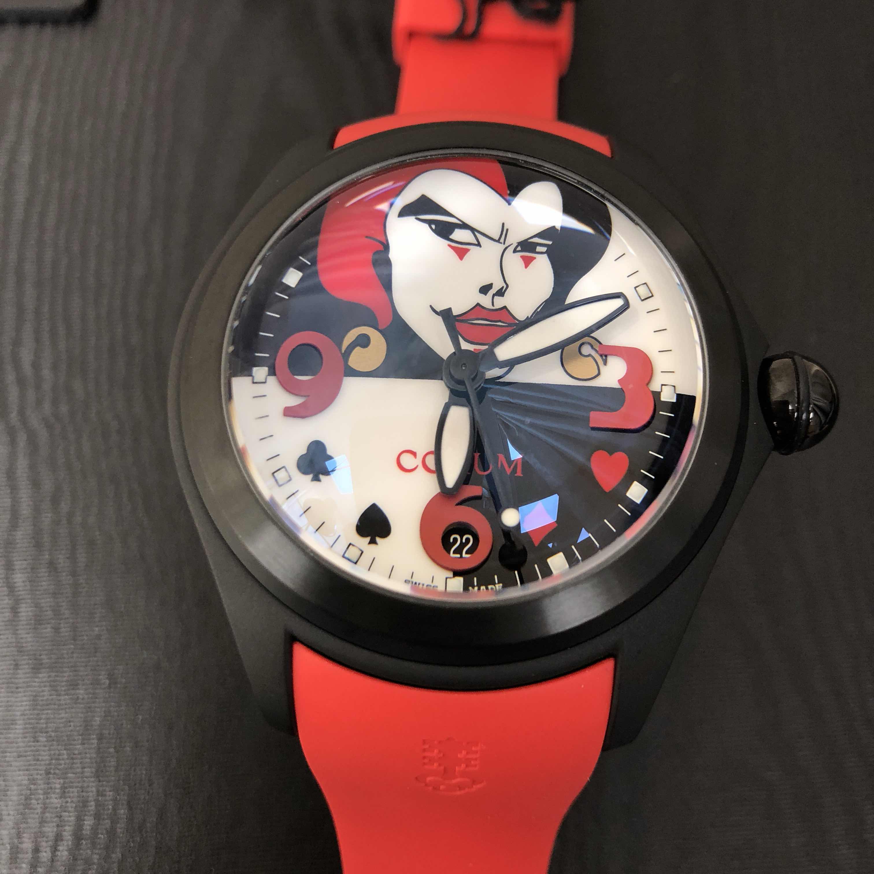 Corum 082.310.98/0376 EB38 BUBBLE Automatic Steel