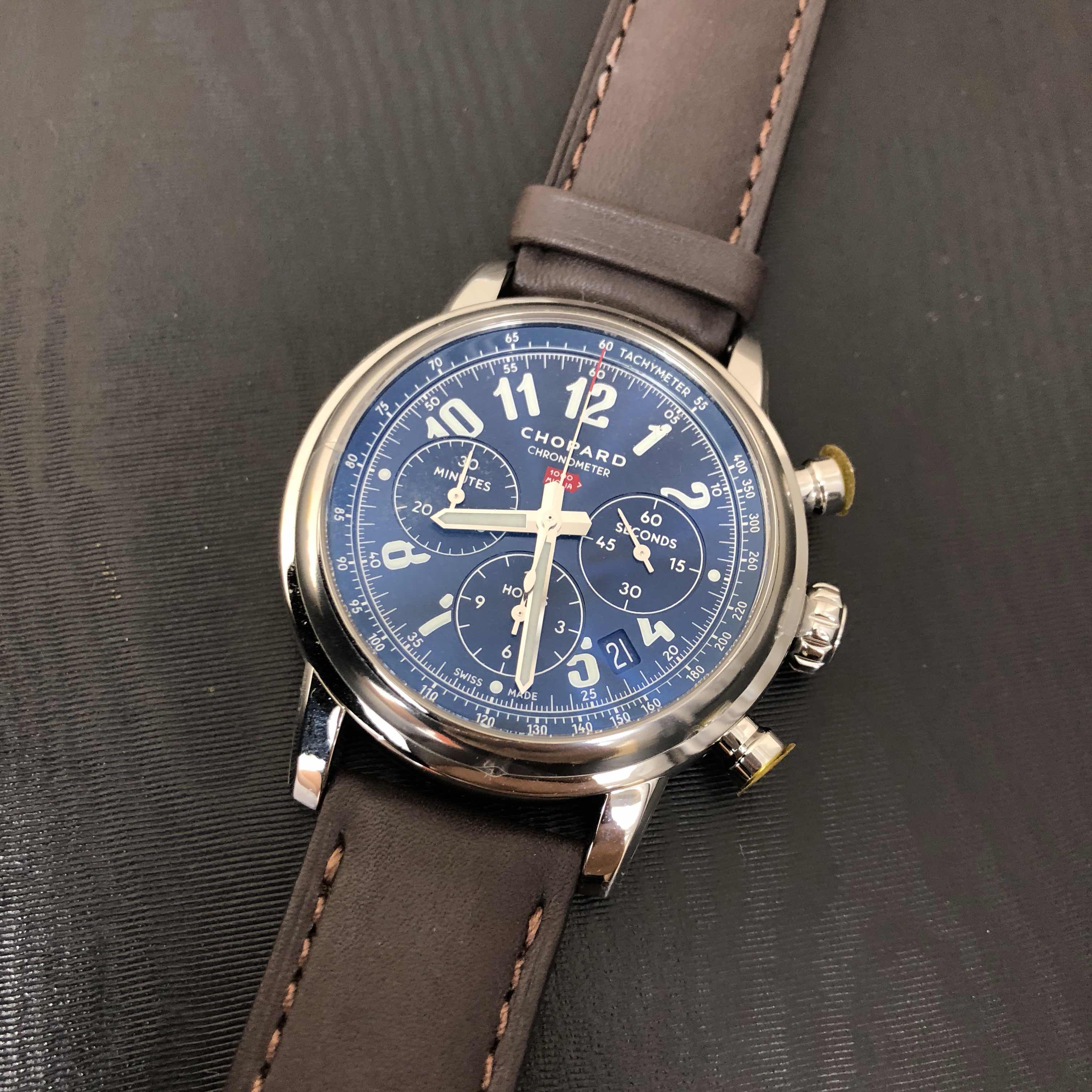Chopard 168589-3003 MILLE MIGLIA GT XL Automatic Stainless Steel