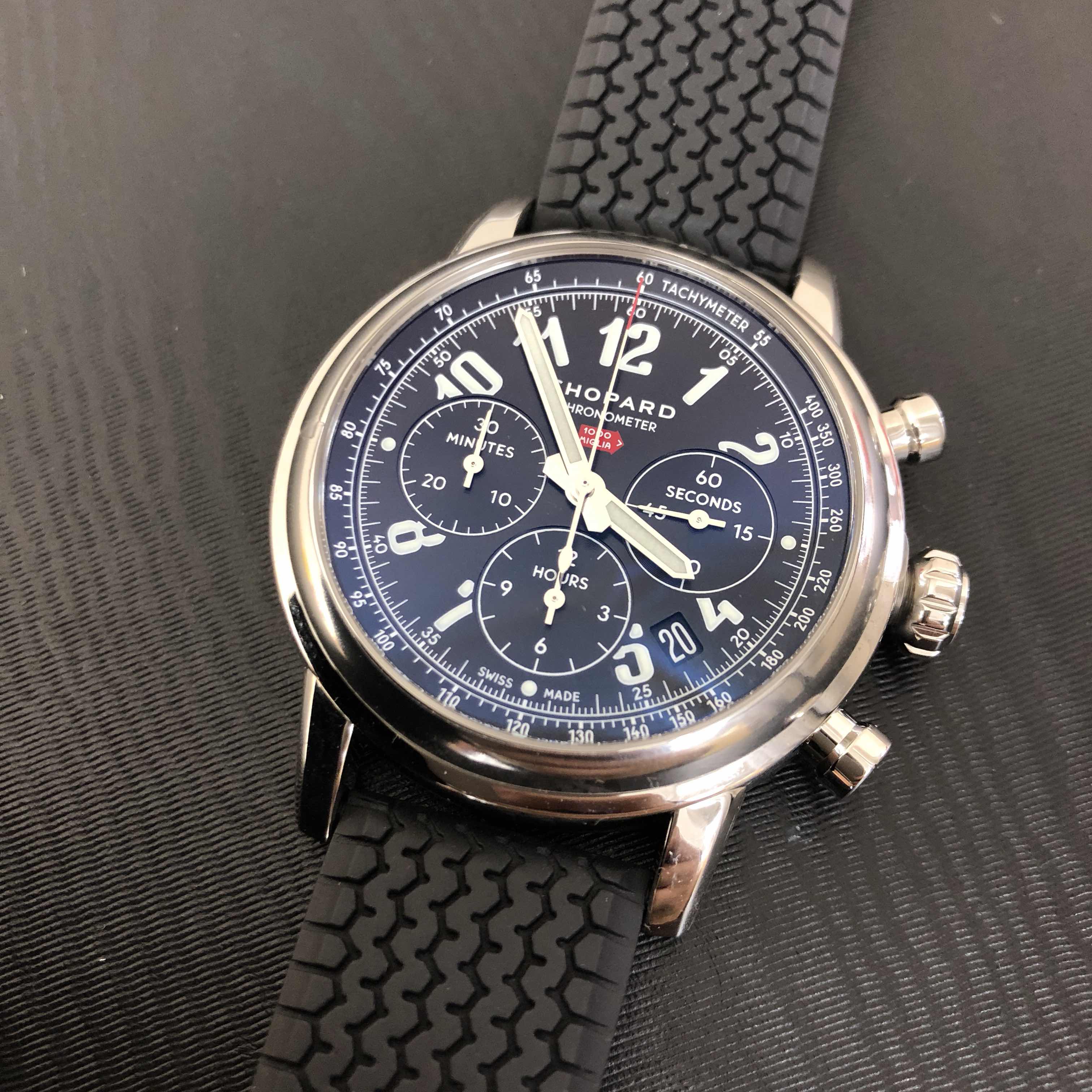 Chopard 168589-3002 MILLE MIGLIA GT XL Automatic Stainless Steel