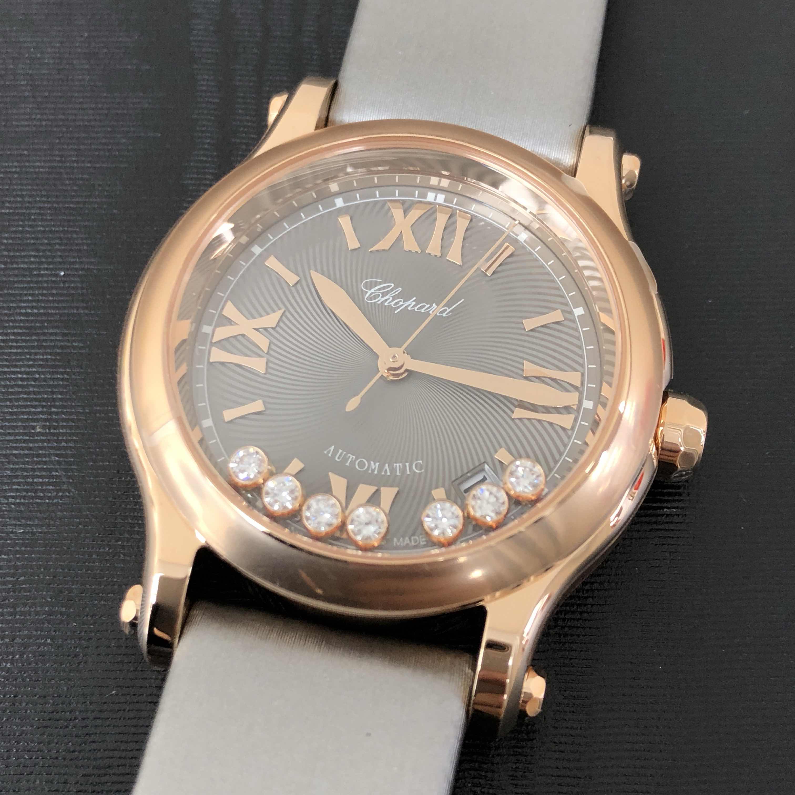 Chopard 274808-5012 HAPPY SPORT Automatic 18kt Rose Gold