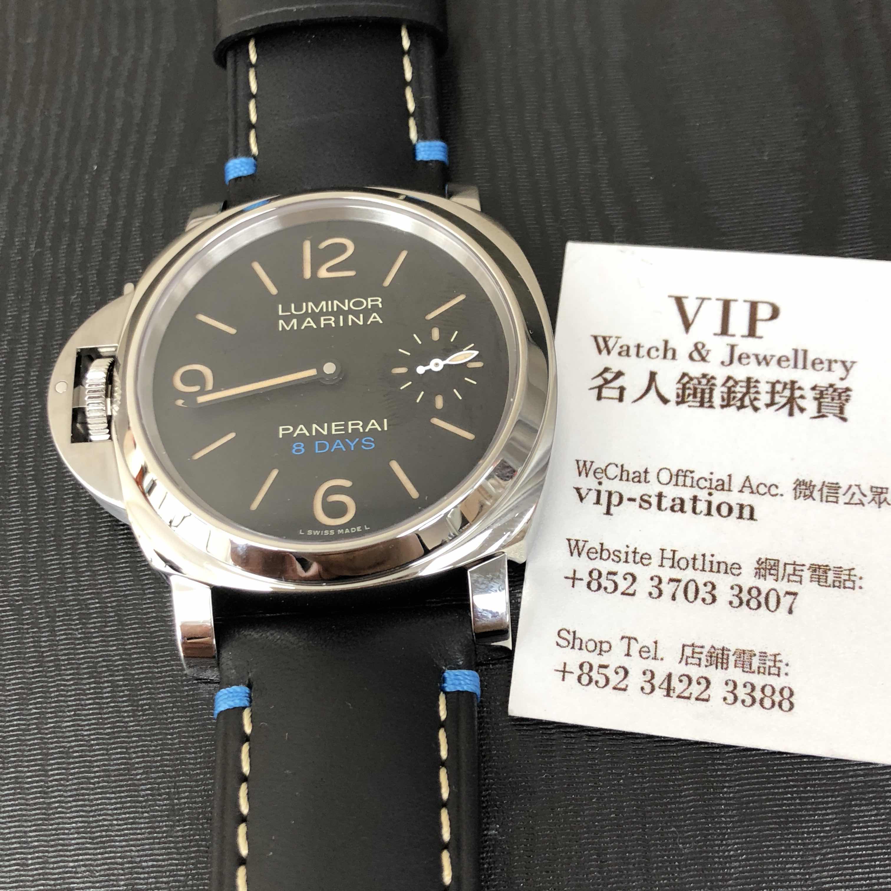 Panerai PAM00796 LUMINOR Manual Wind Stainless Steel