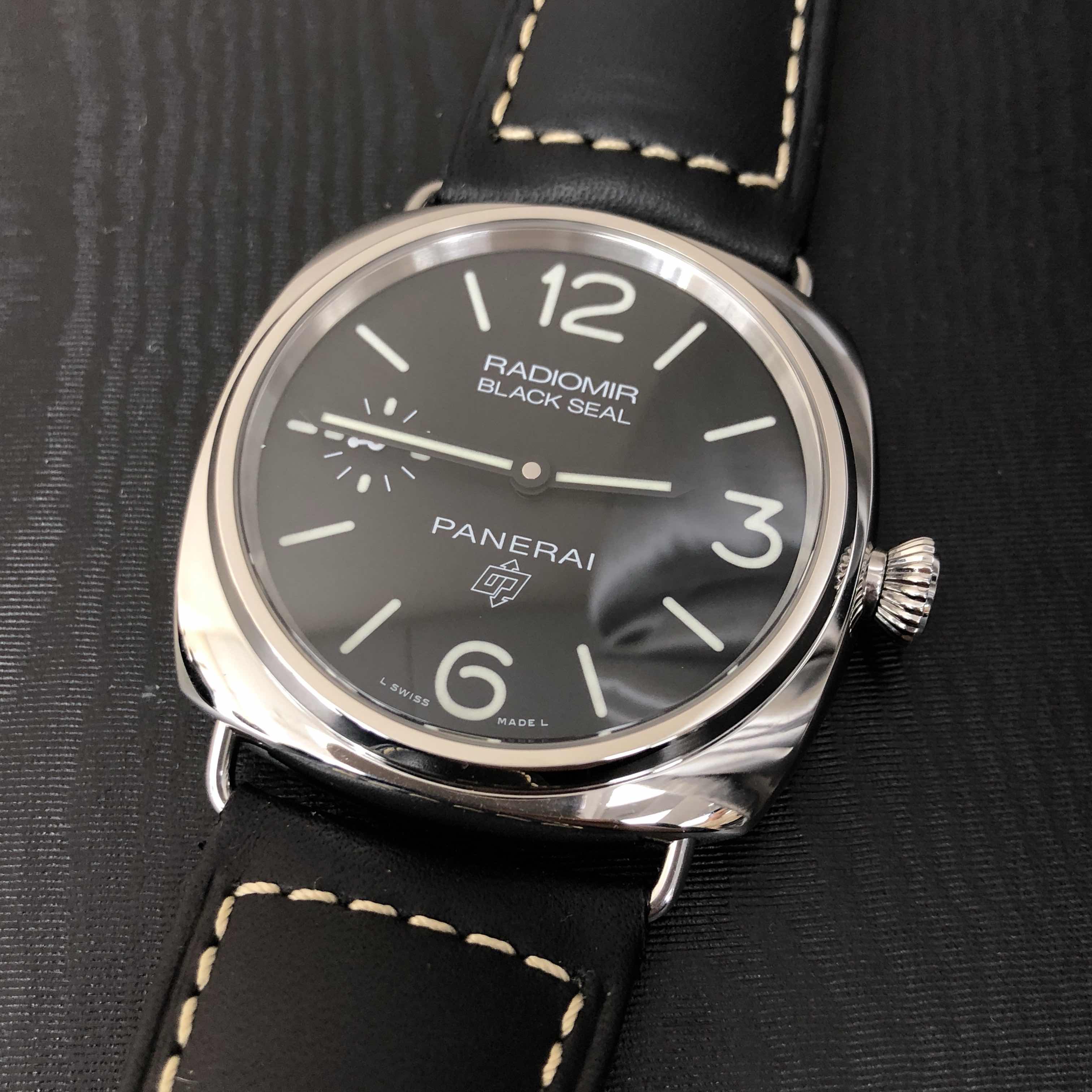 Panerai PAM00754 RADIOMIR Manual Wind Stainless Steel