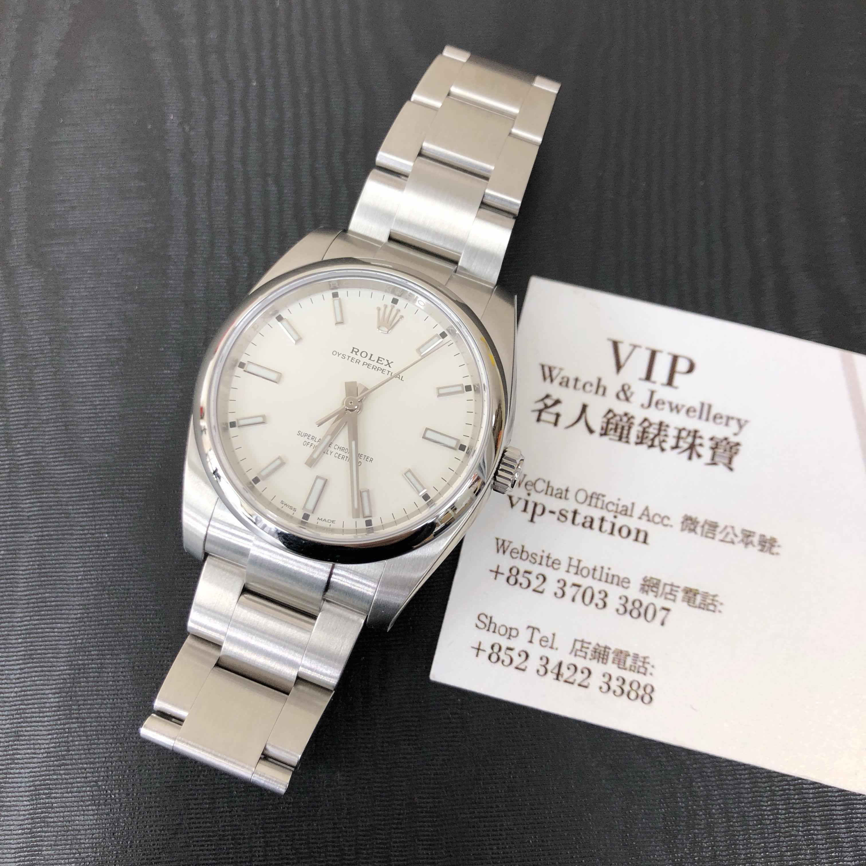 Rolex 114200WT_O OYSTER PERPETUAL Automatic Stainless Steel