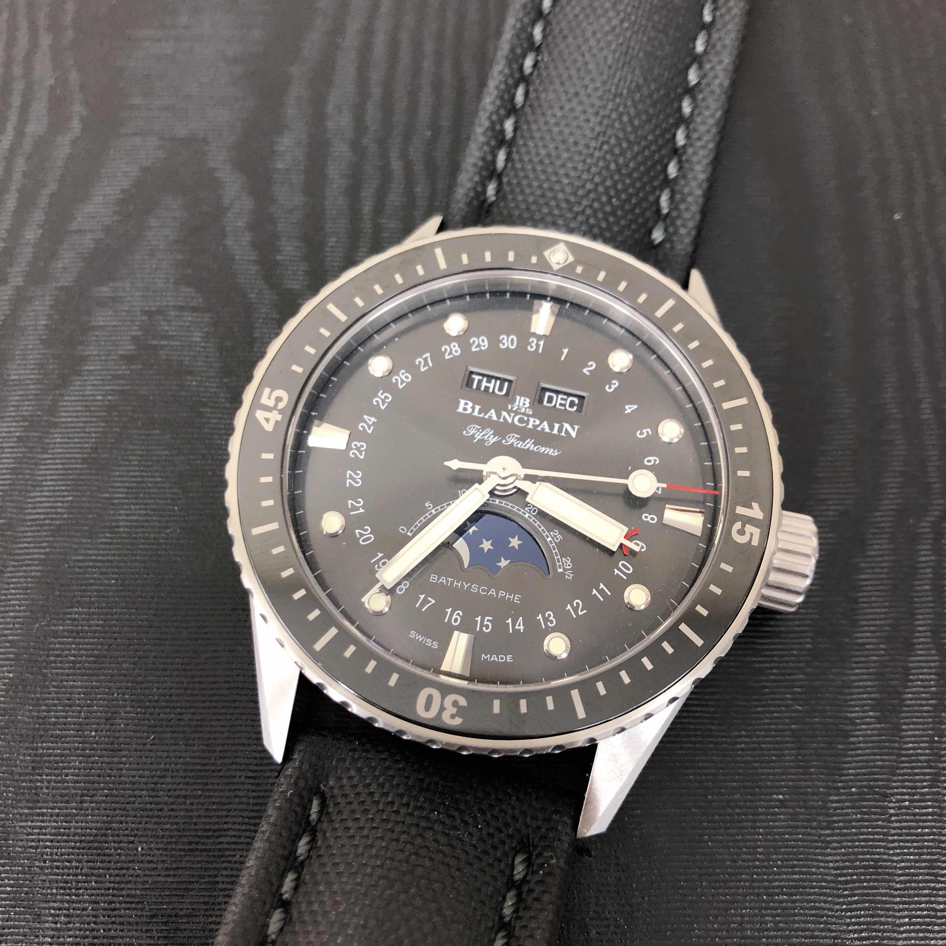 Blancpain 5054-1110-B52A FIFTY FATHOMS Automatic Stainless Steel
