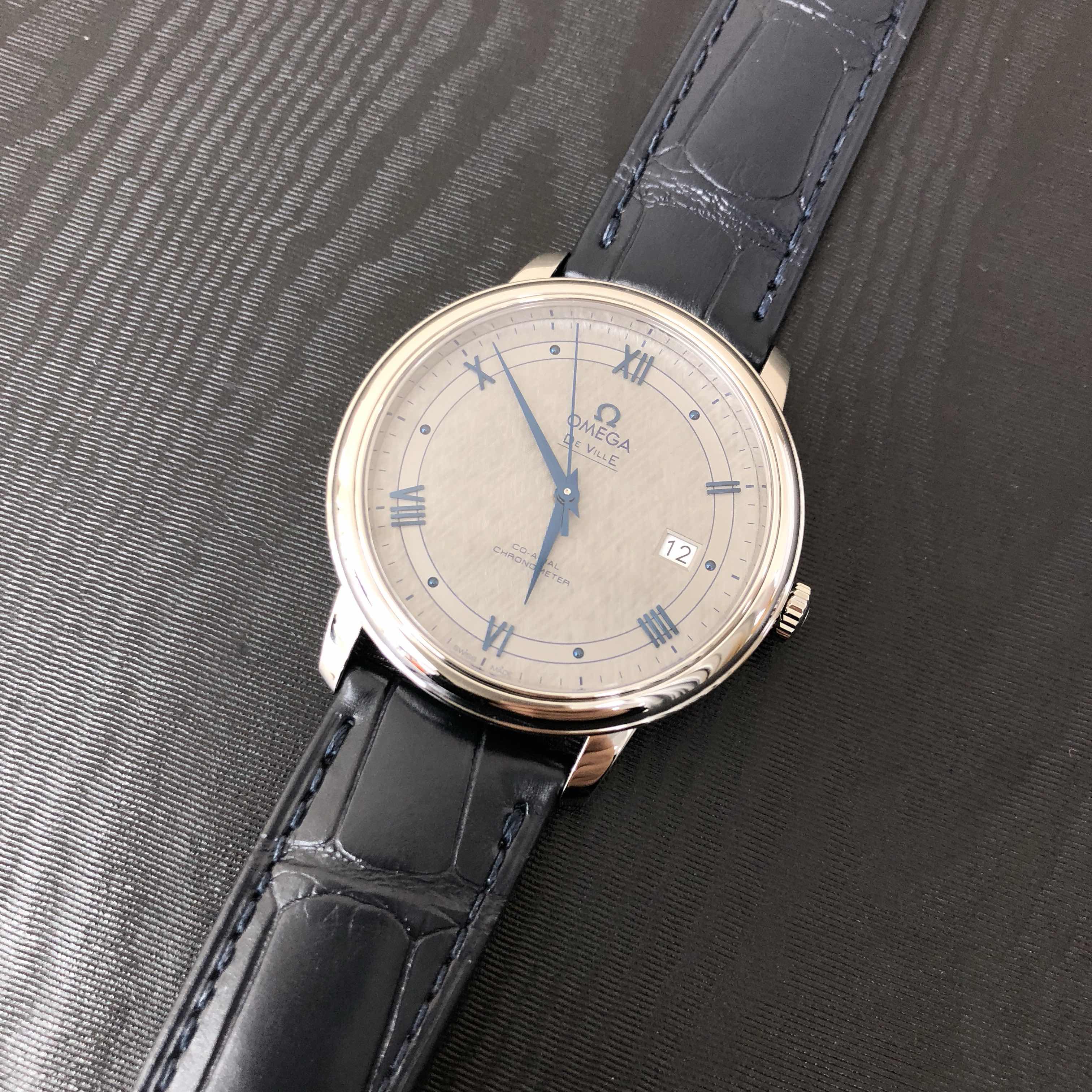 Omega 424.13.40.20.06.002 DE VILLE Automatic Stainless Steel