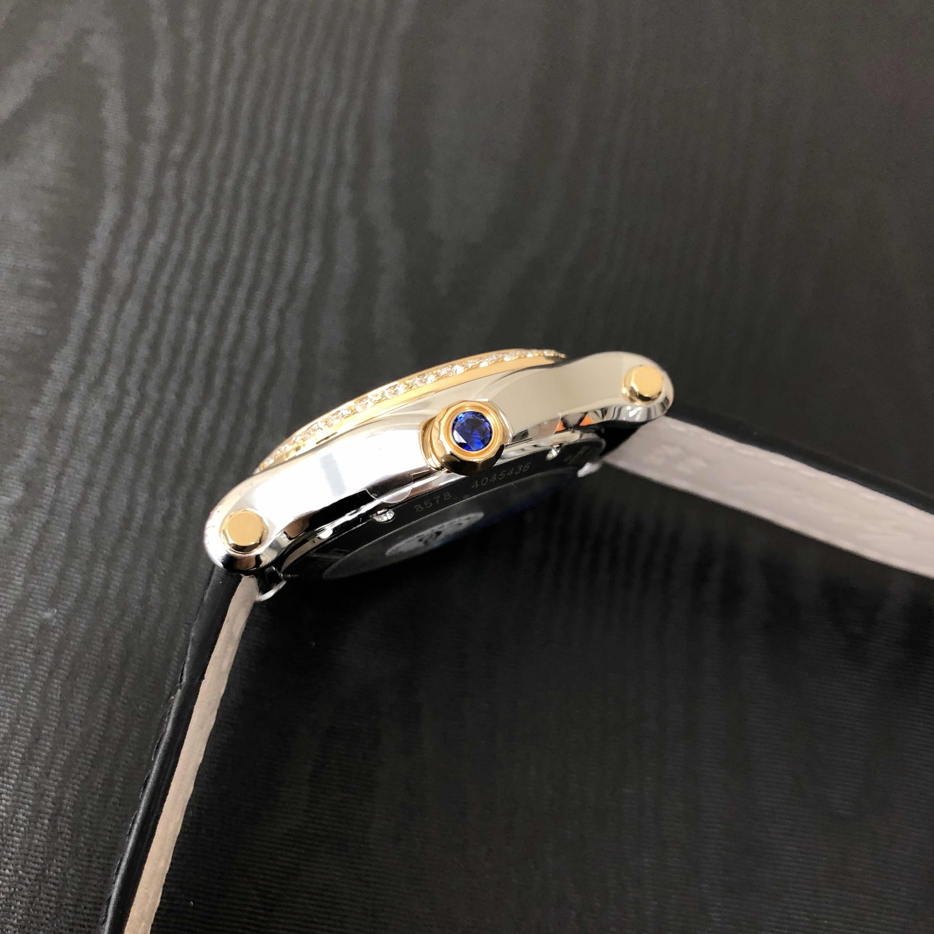 Chopard 278578-4001 HAPPY DIAMONDS Automatic 18kt Gold & Diamond & Steel